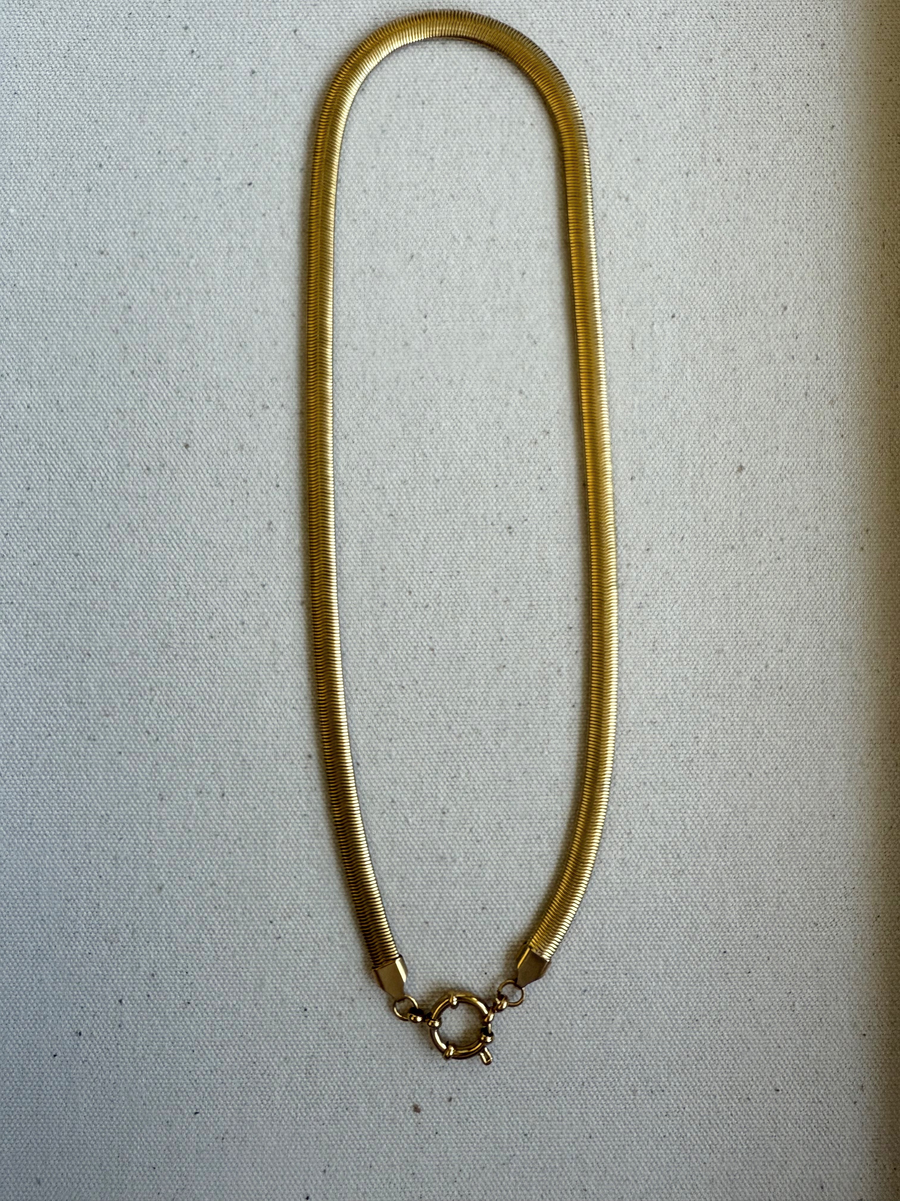 Gold + Silver Necklace Chains