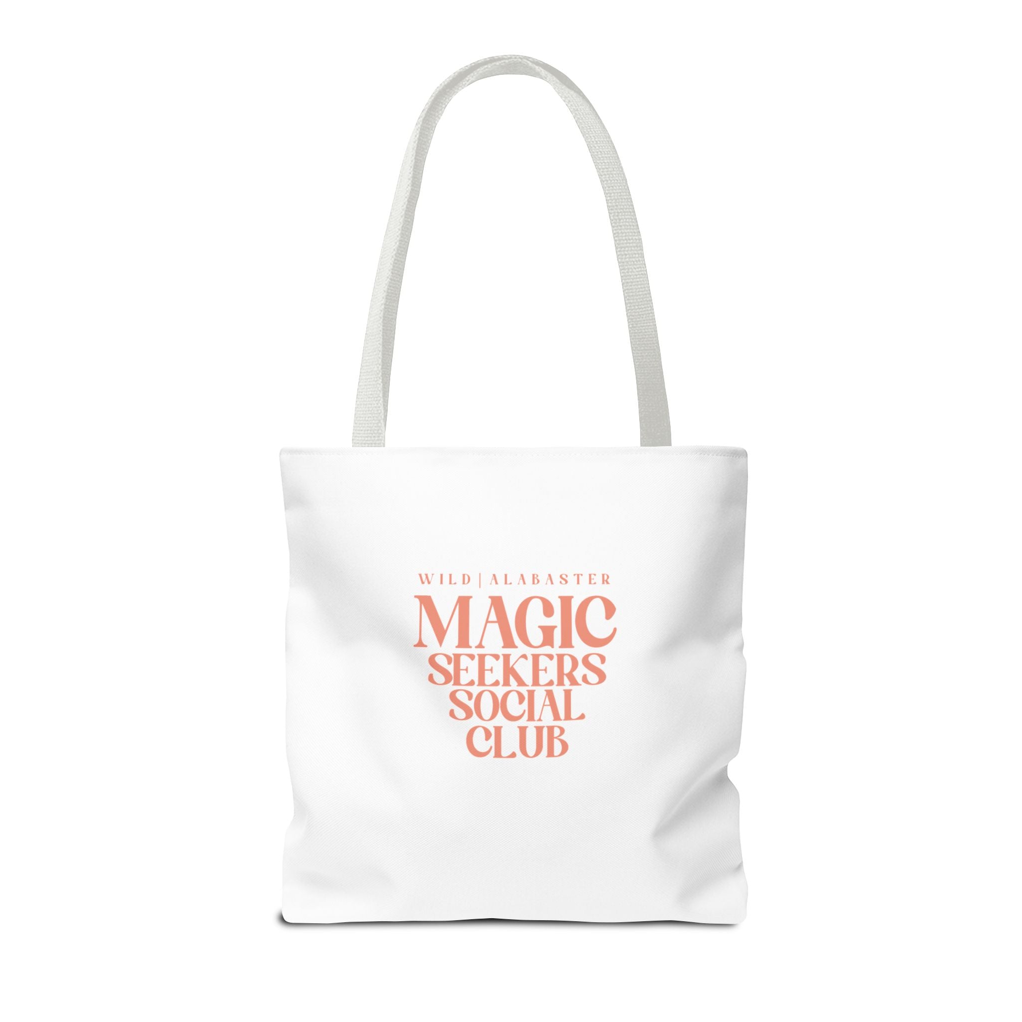 Magic Seekers Social Club Tote Bag