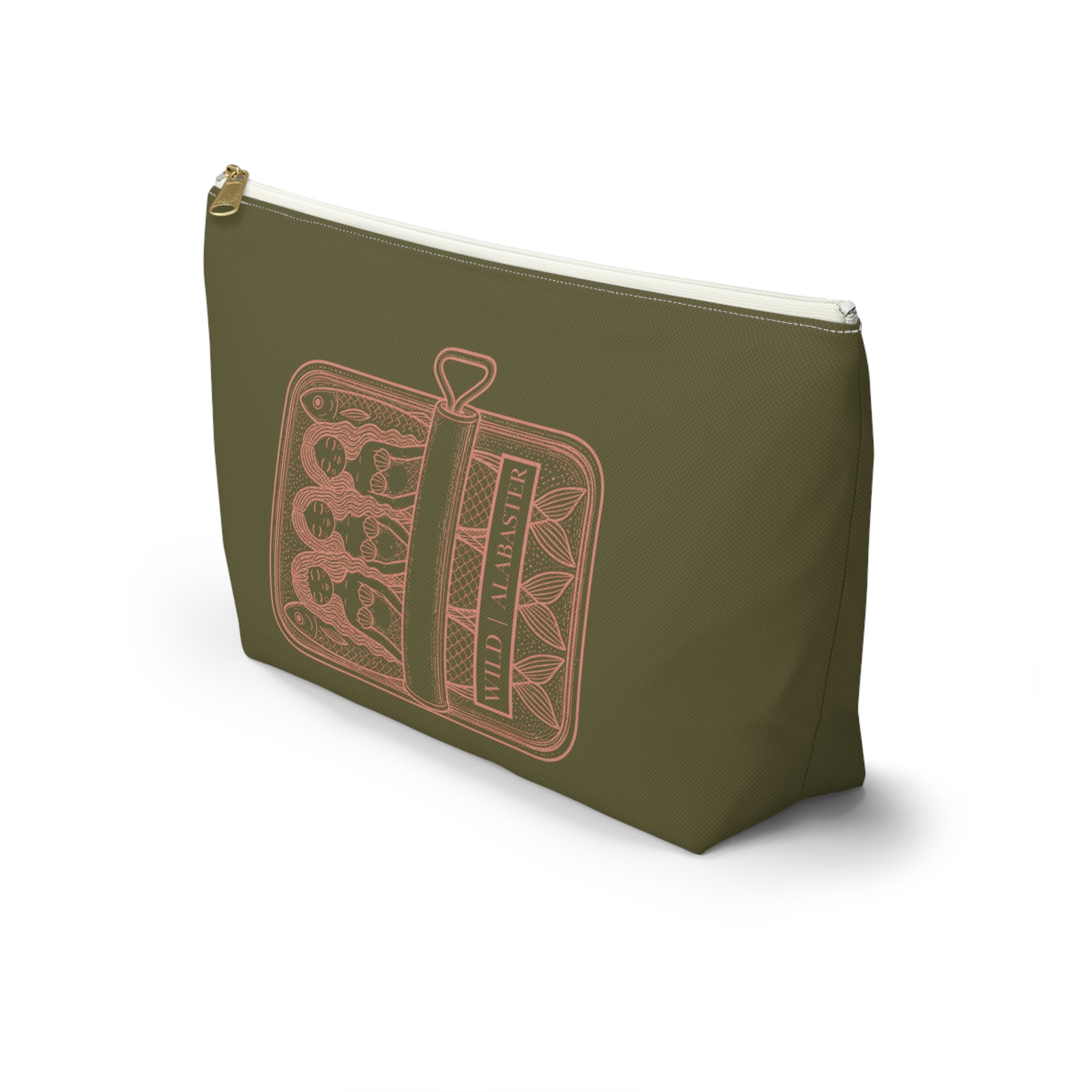 The Mermaid Social Club | Makeup/Accessory Bag