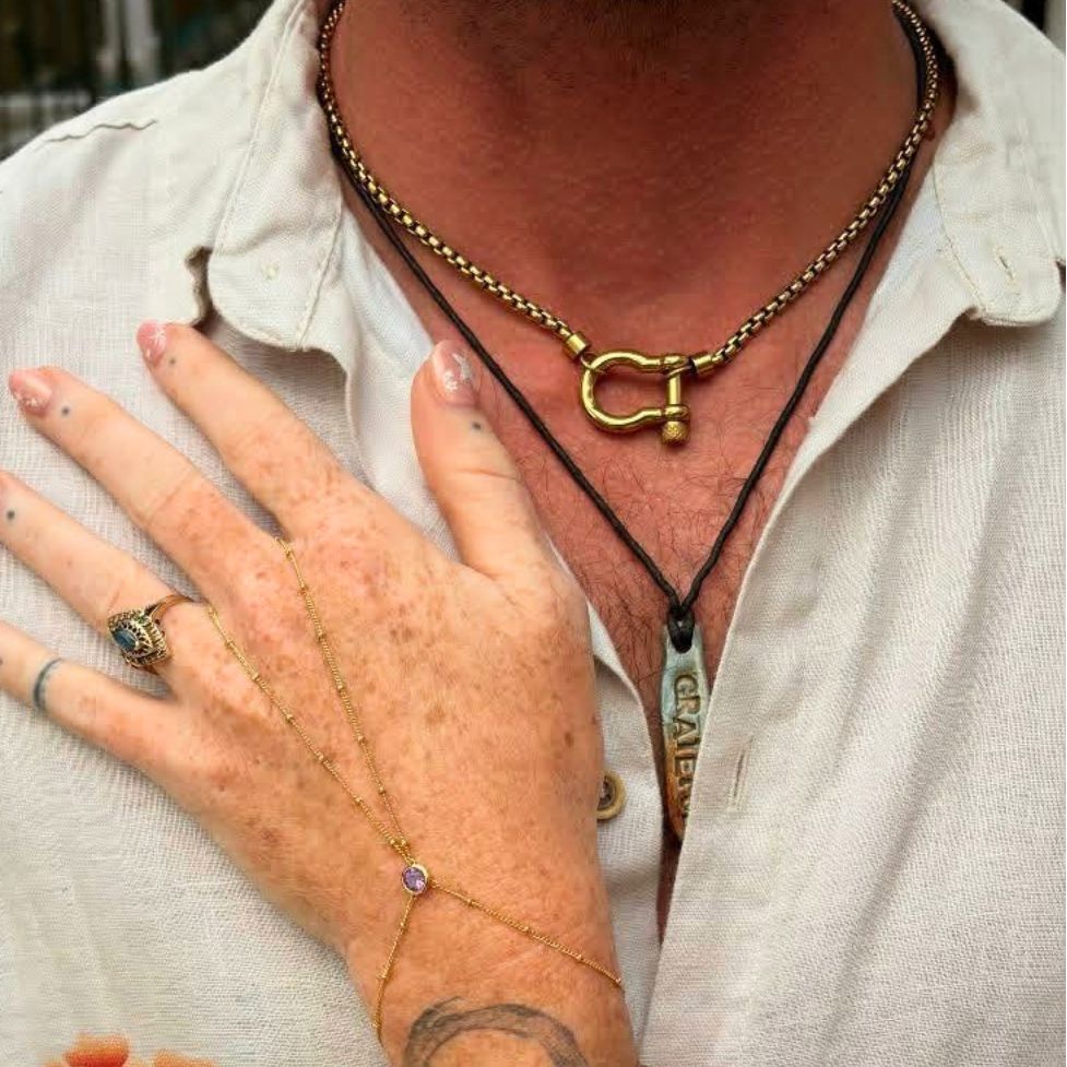The Captain's Shackle Necklace