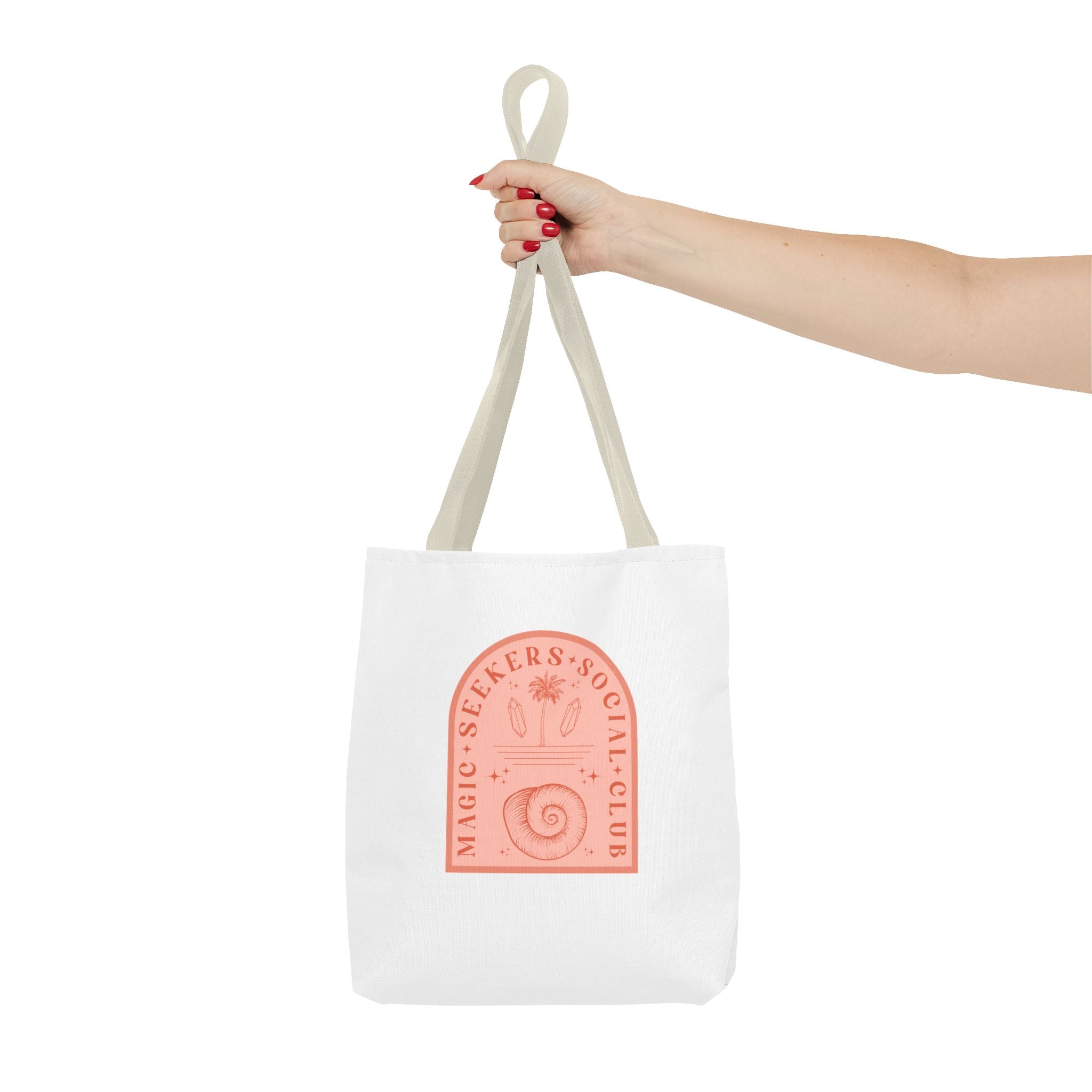 Magic Seekers Social Club Tote Bag