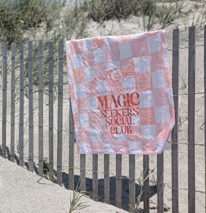 Magic Seekers Social Club Beach Towel