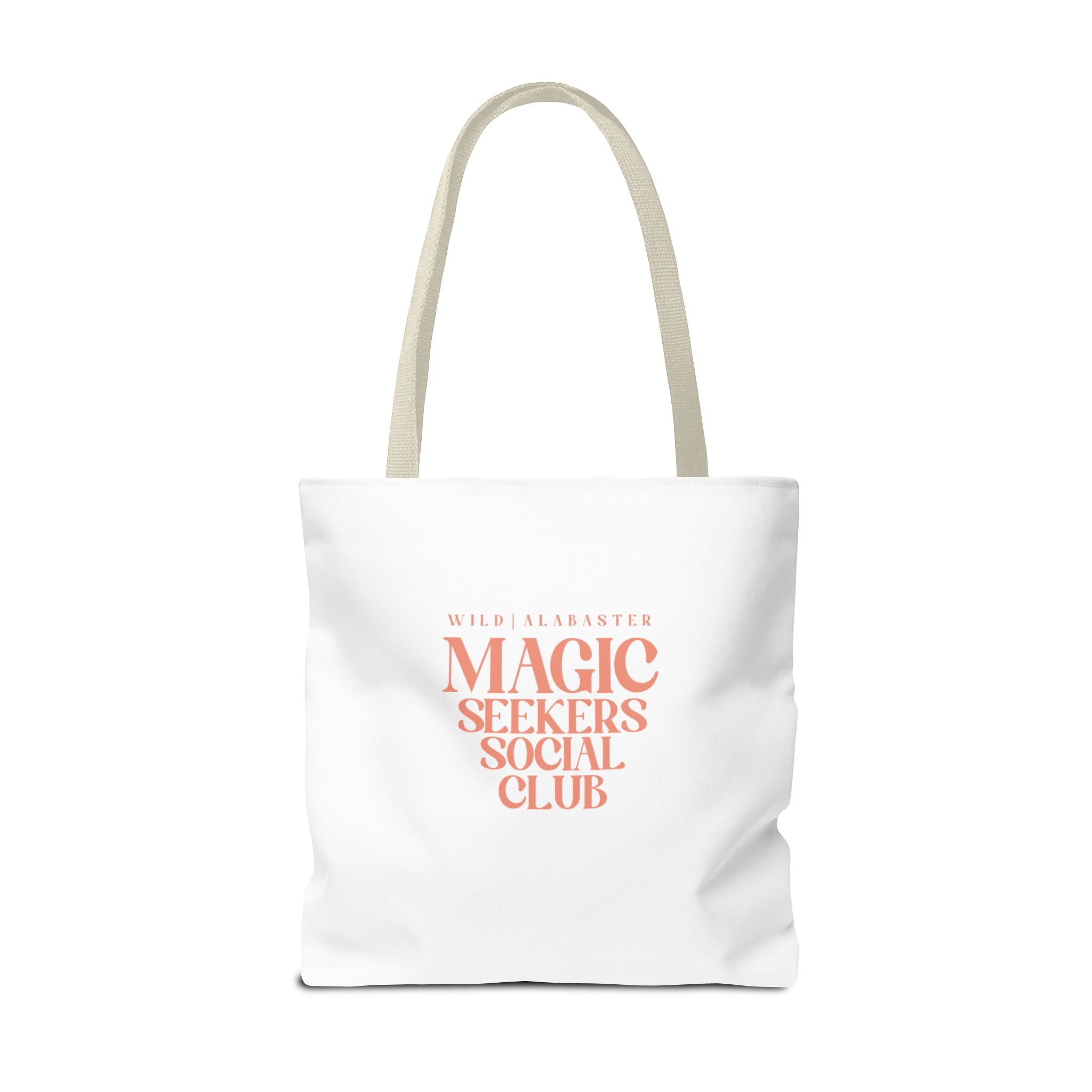 Magic Seekers Social Club Tote Bag