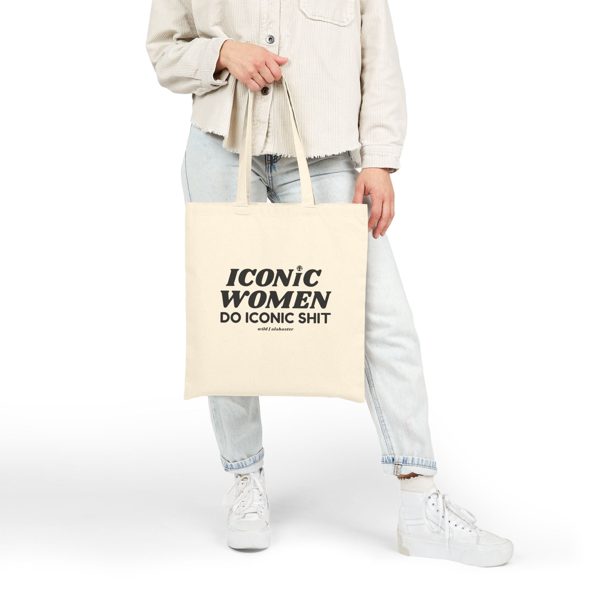 Iconic Women Canvas Tote