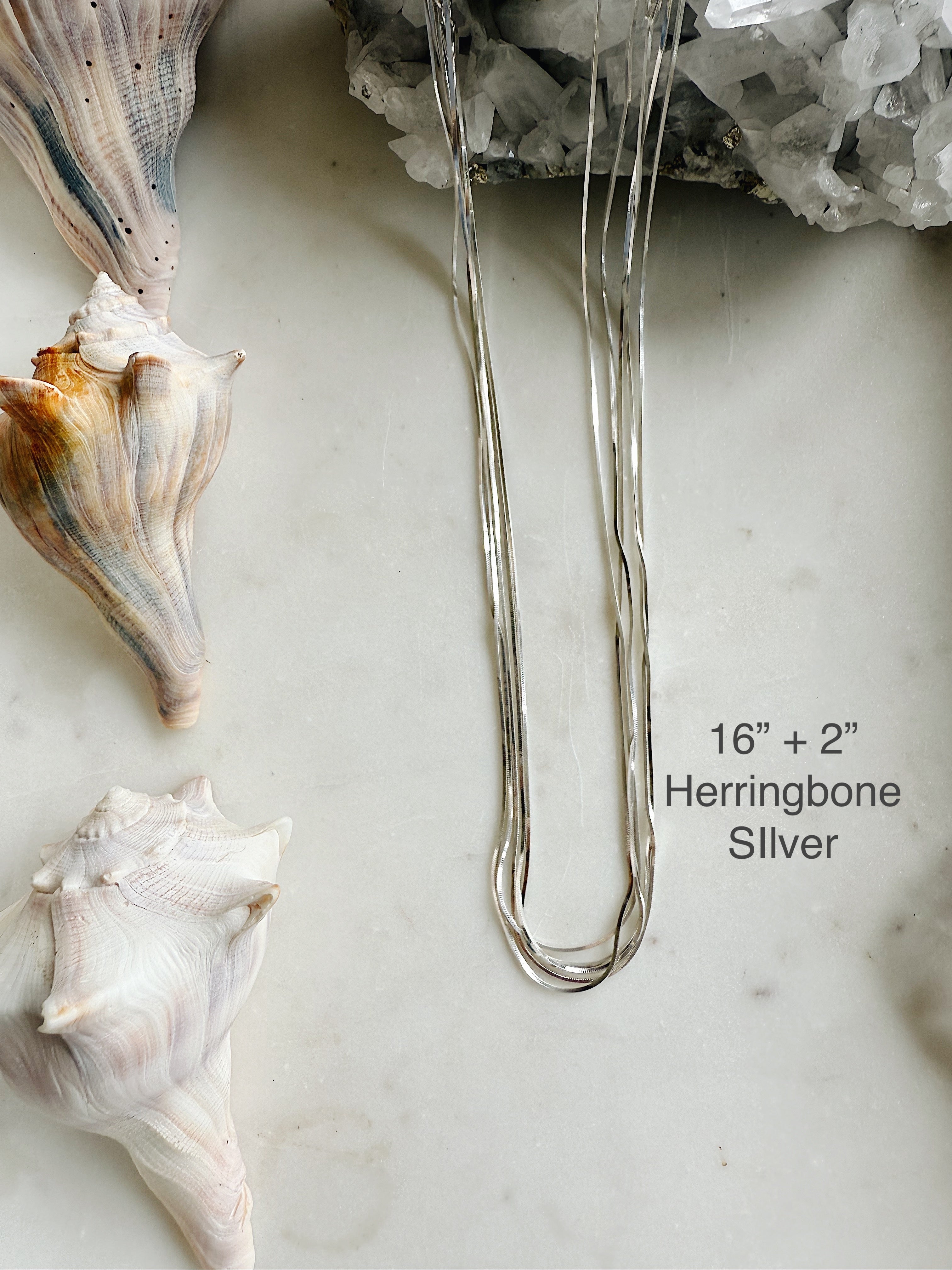 Gold + Silver Necklace Chains