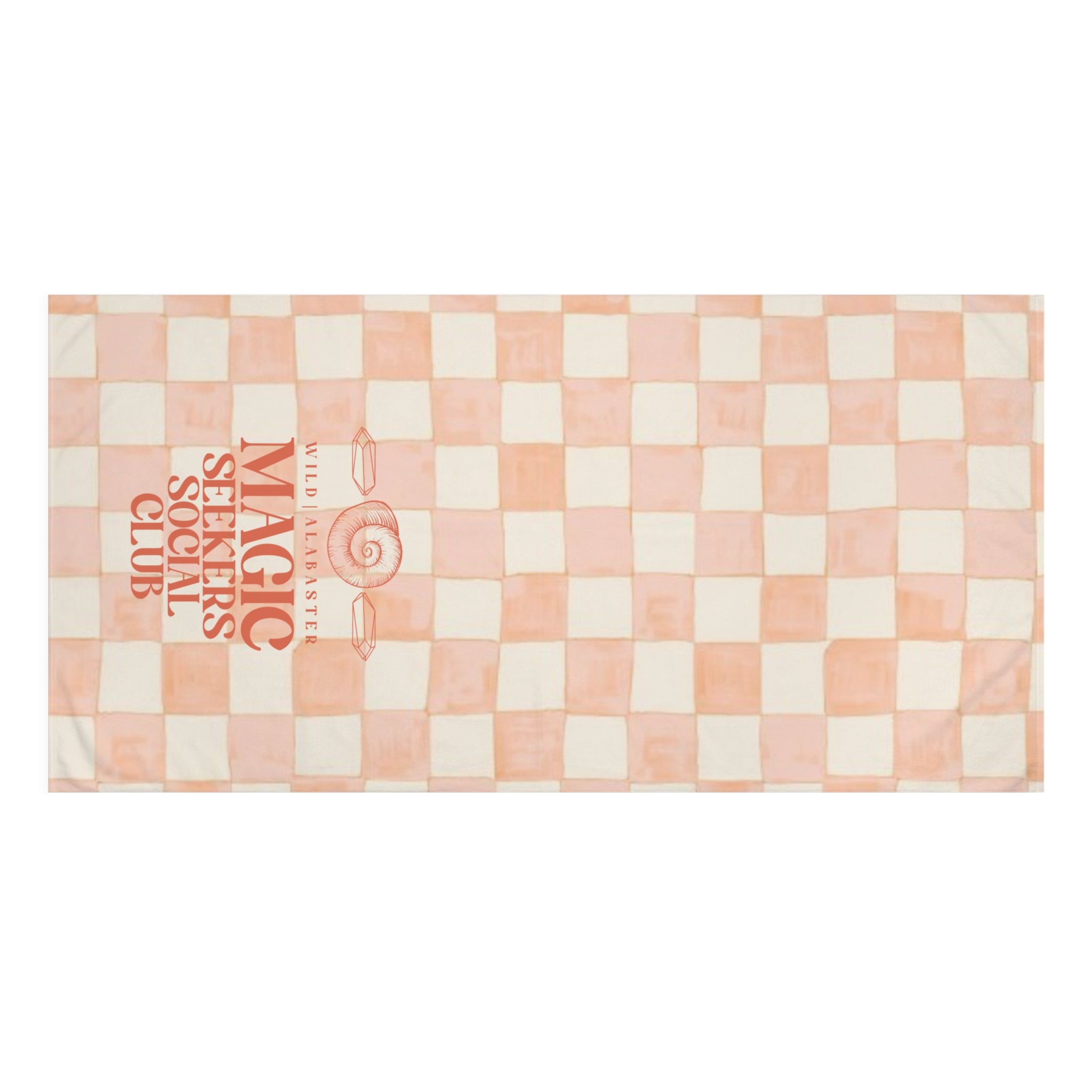 Magic Seekers Social Club Beach Towel