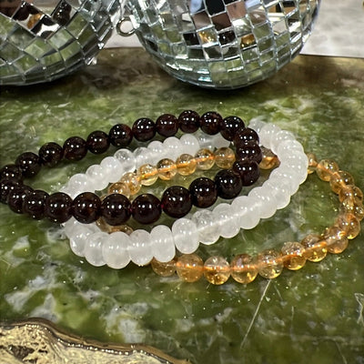 Manifest Bracelet Trio Wild Alabaster