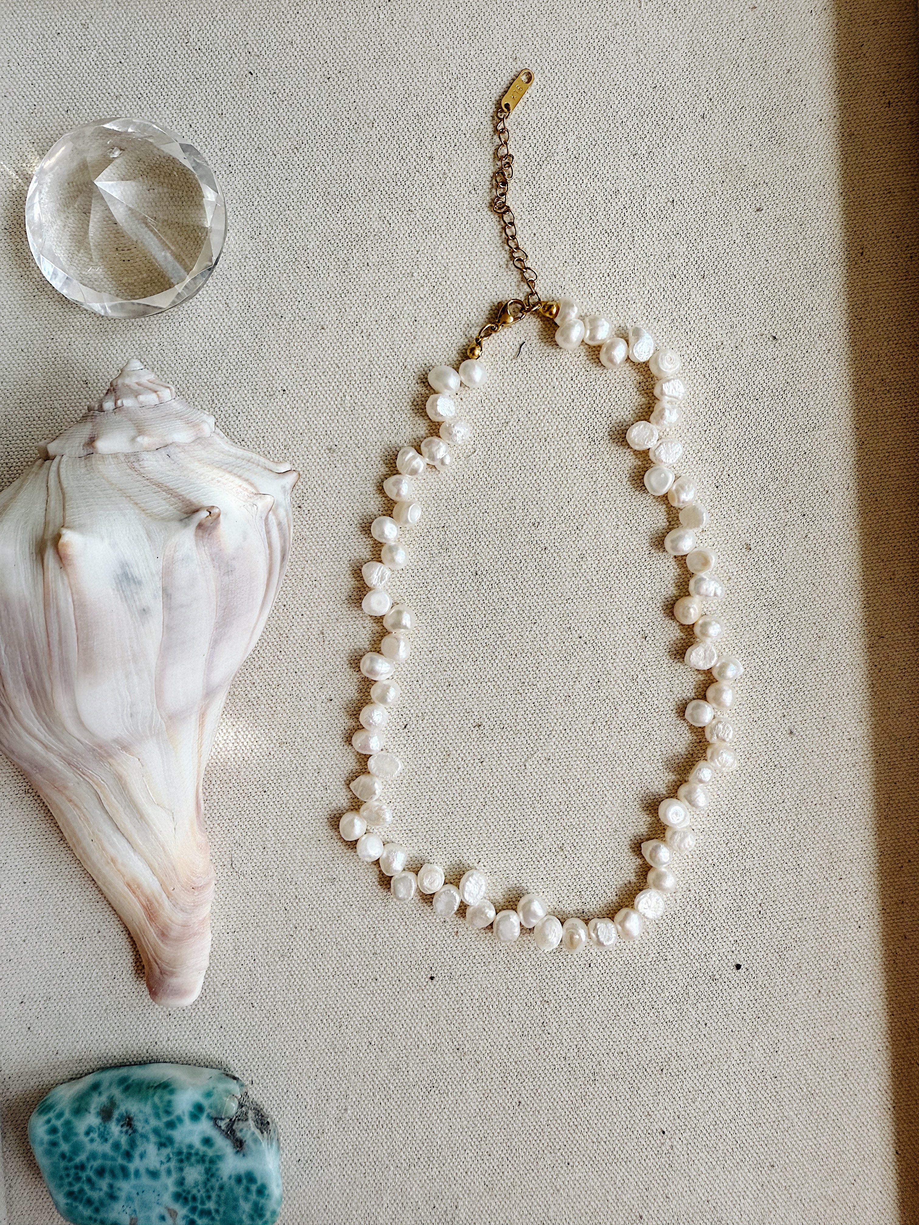 Freshwater Pearl Necklaces