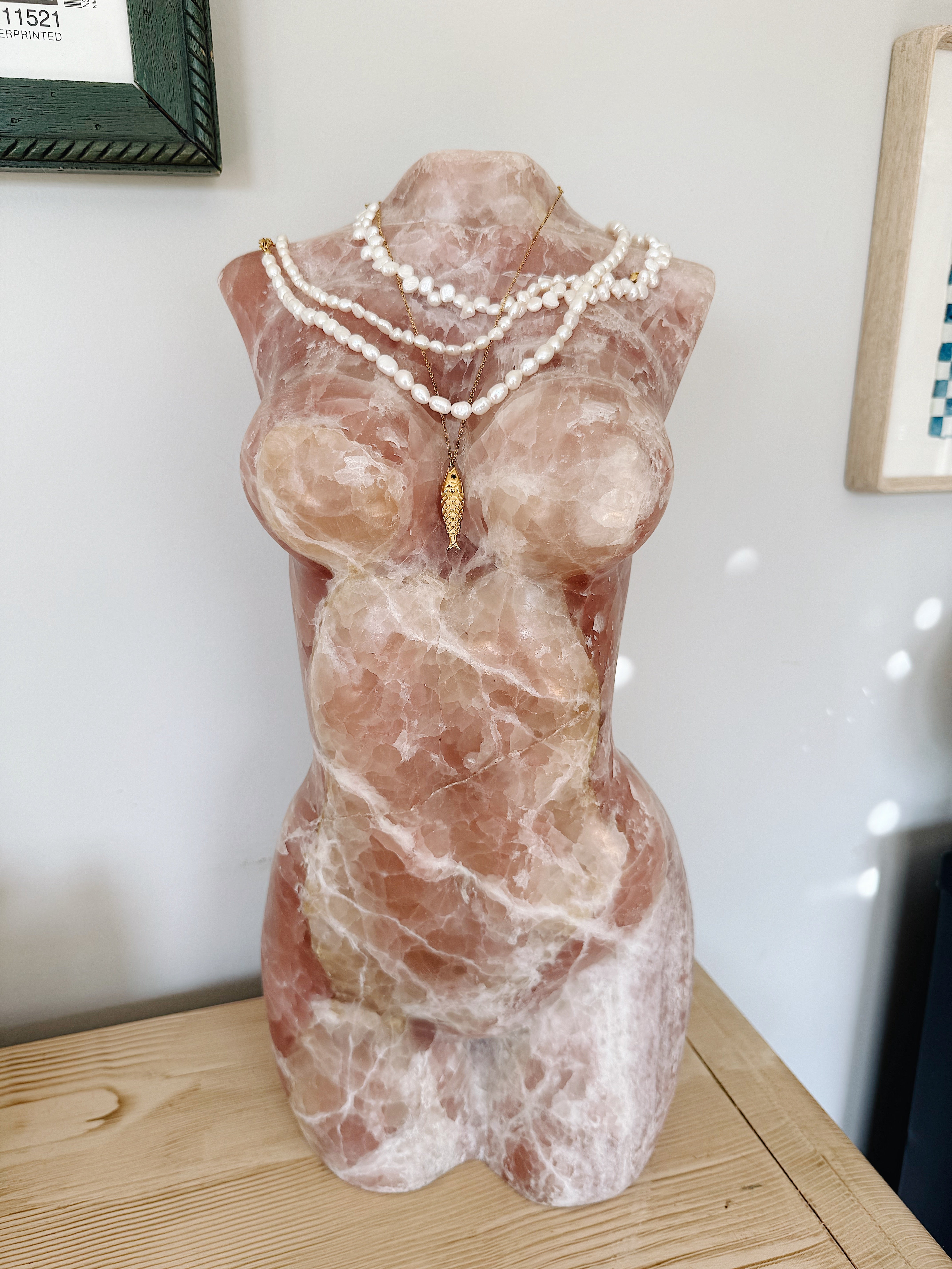 Victory Bodice Crystal Carving