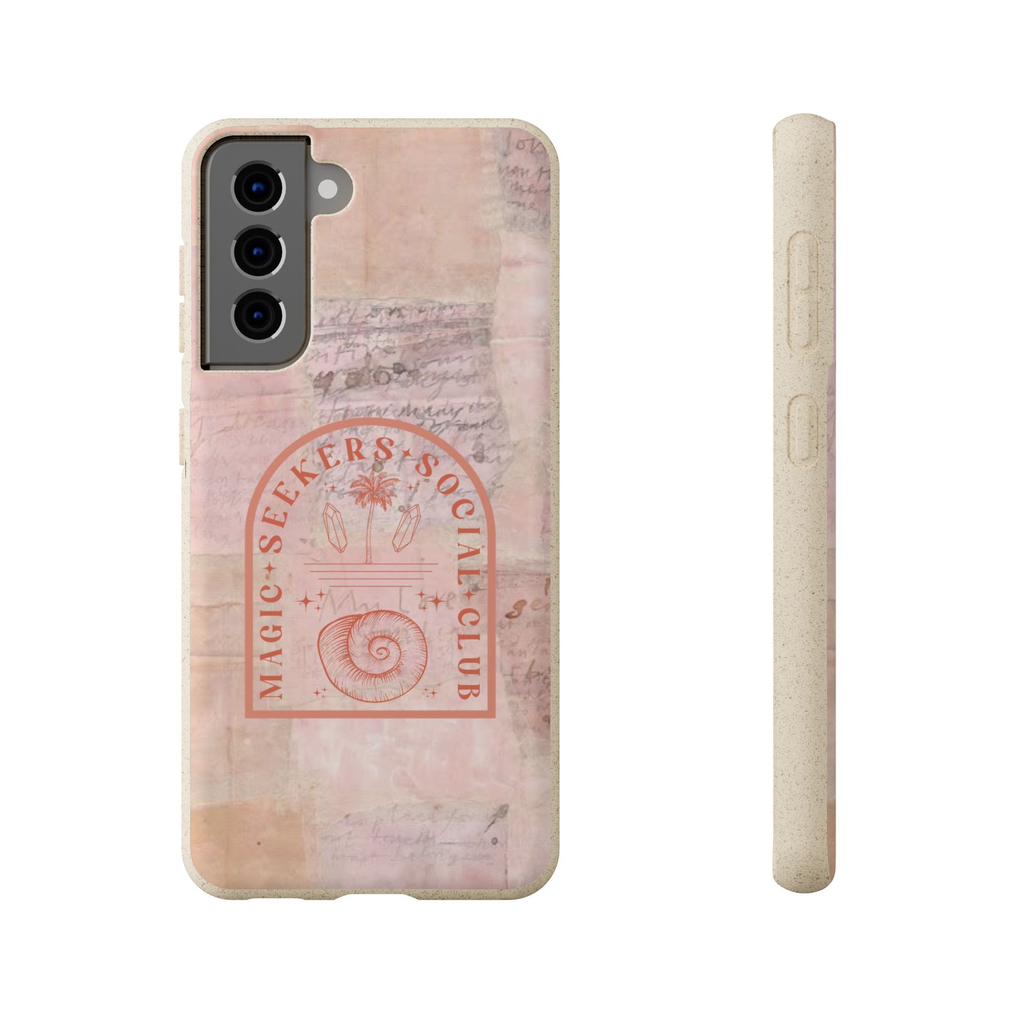Magic Seekers Social Club Biodegradable Phone Cases