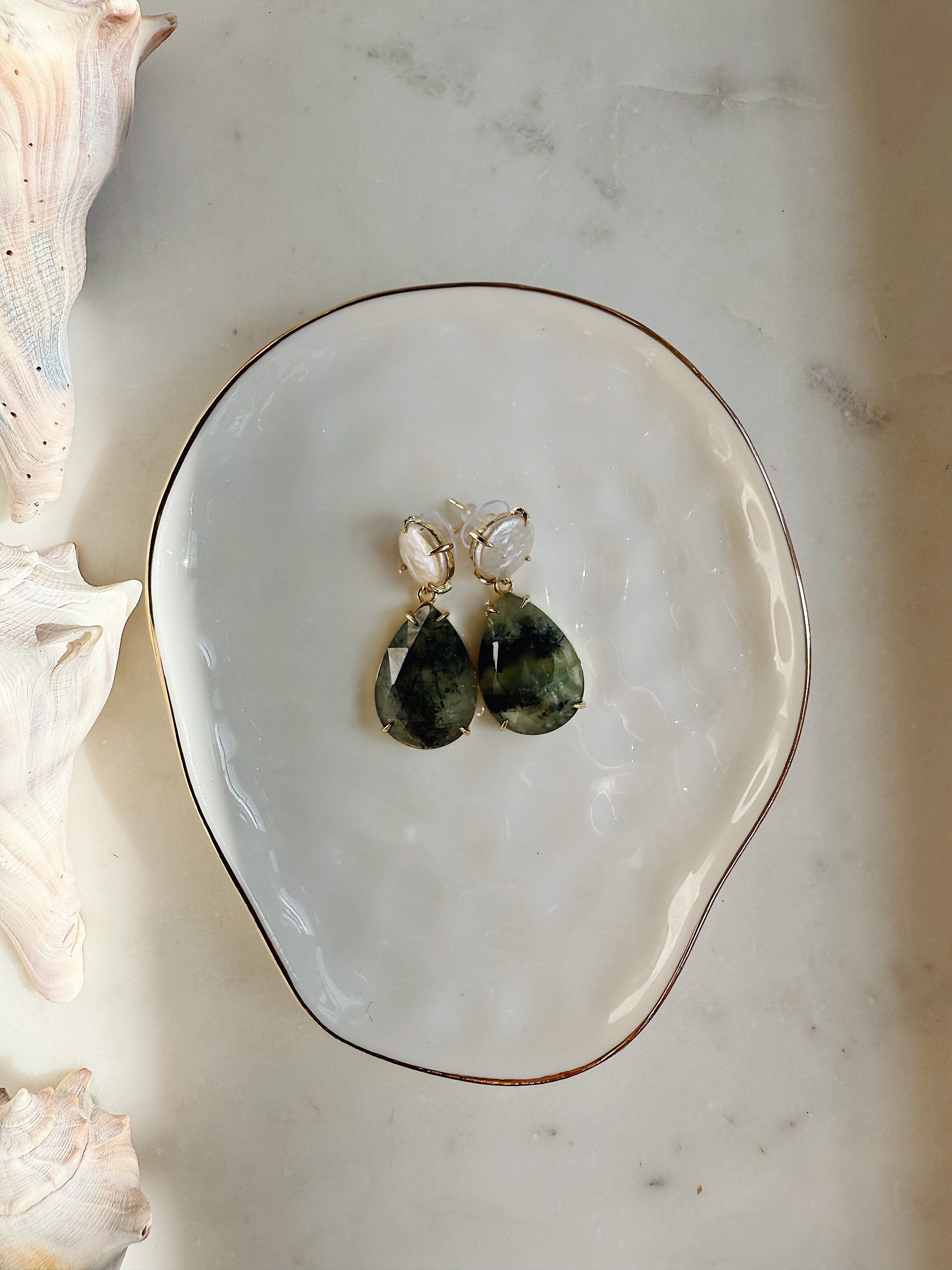 O’Malley Drop Earrings