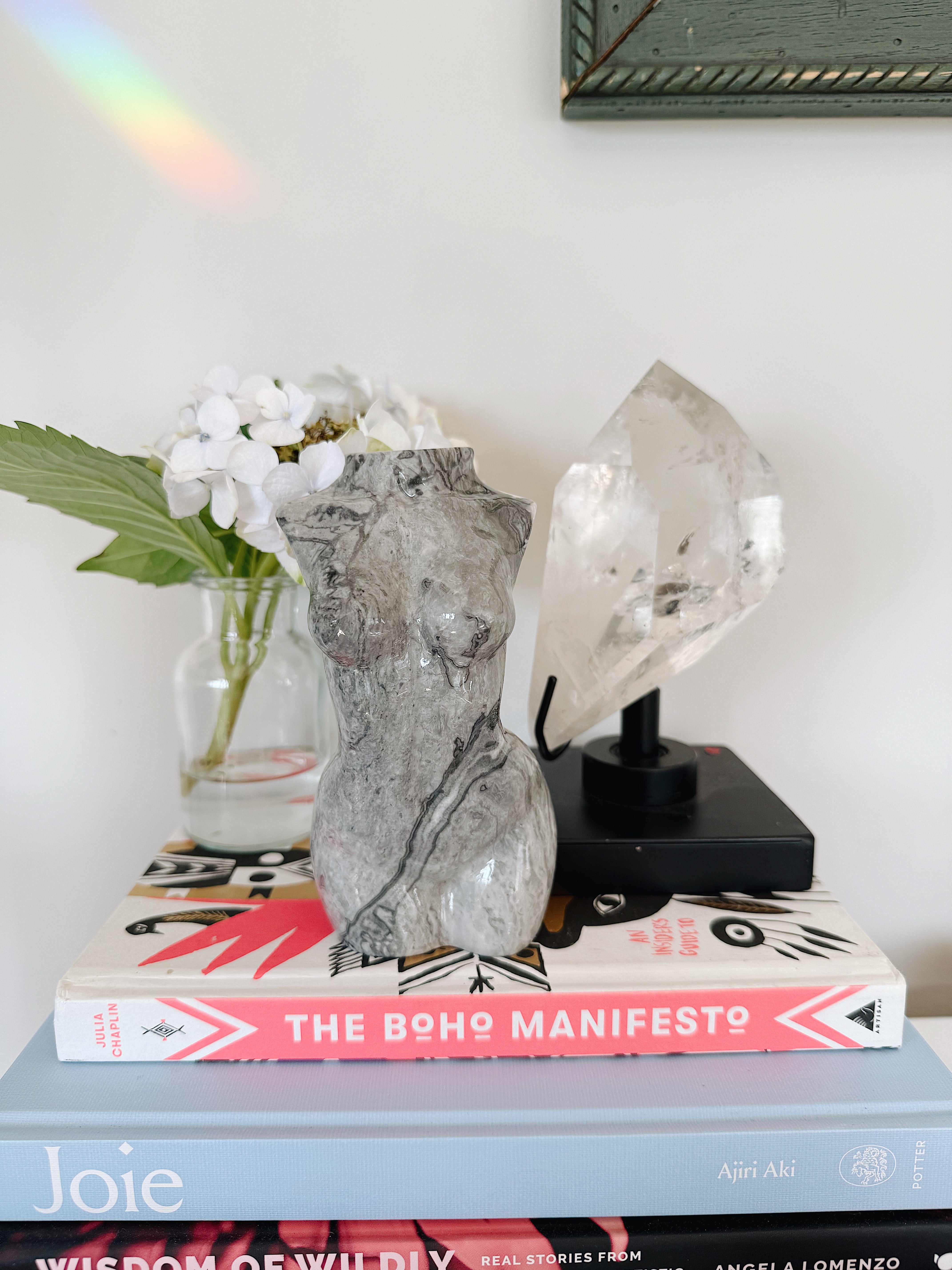 Victory Bodice Crystal Carving