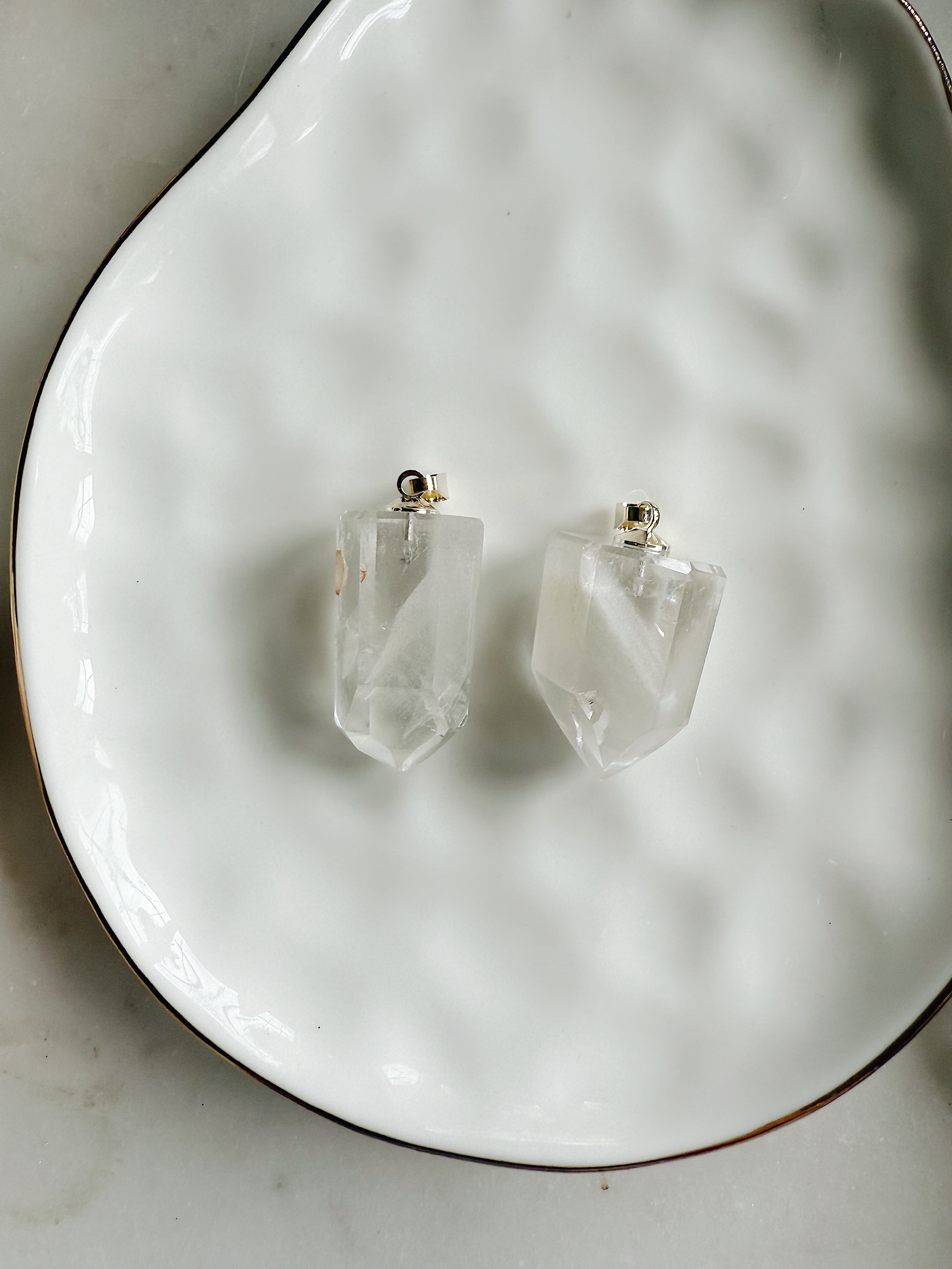 Quartz Point Pendant
