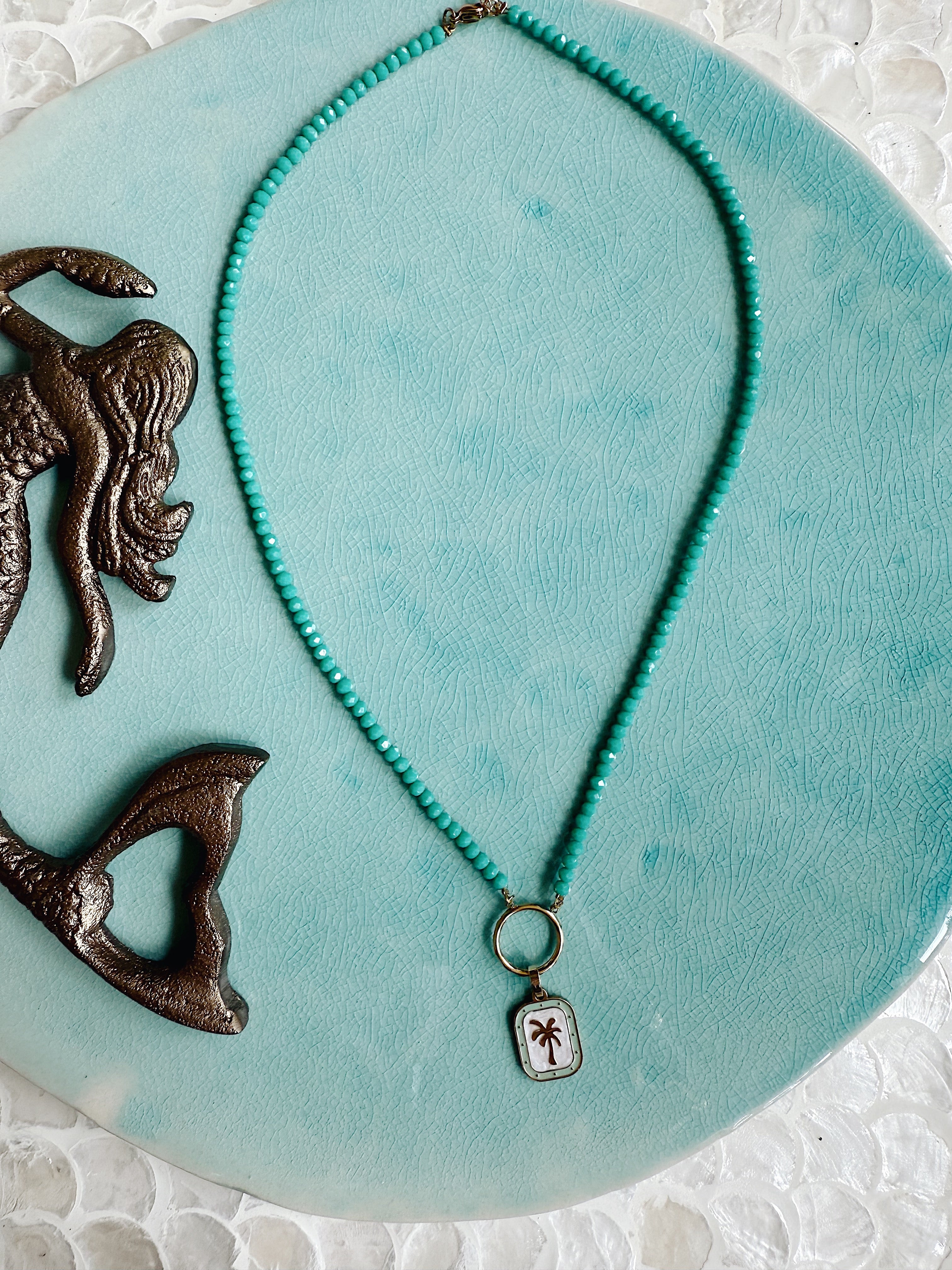 Roosevelt Charm Necklace