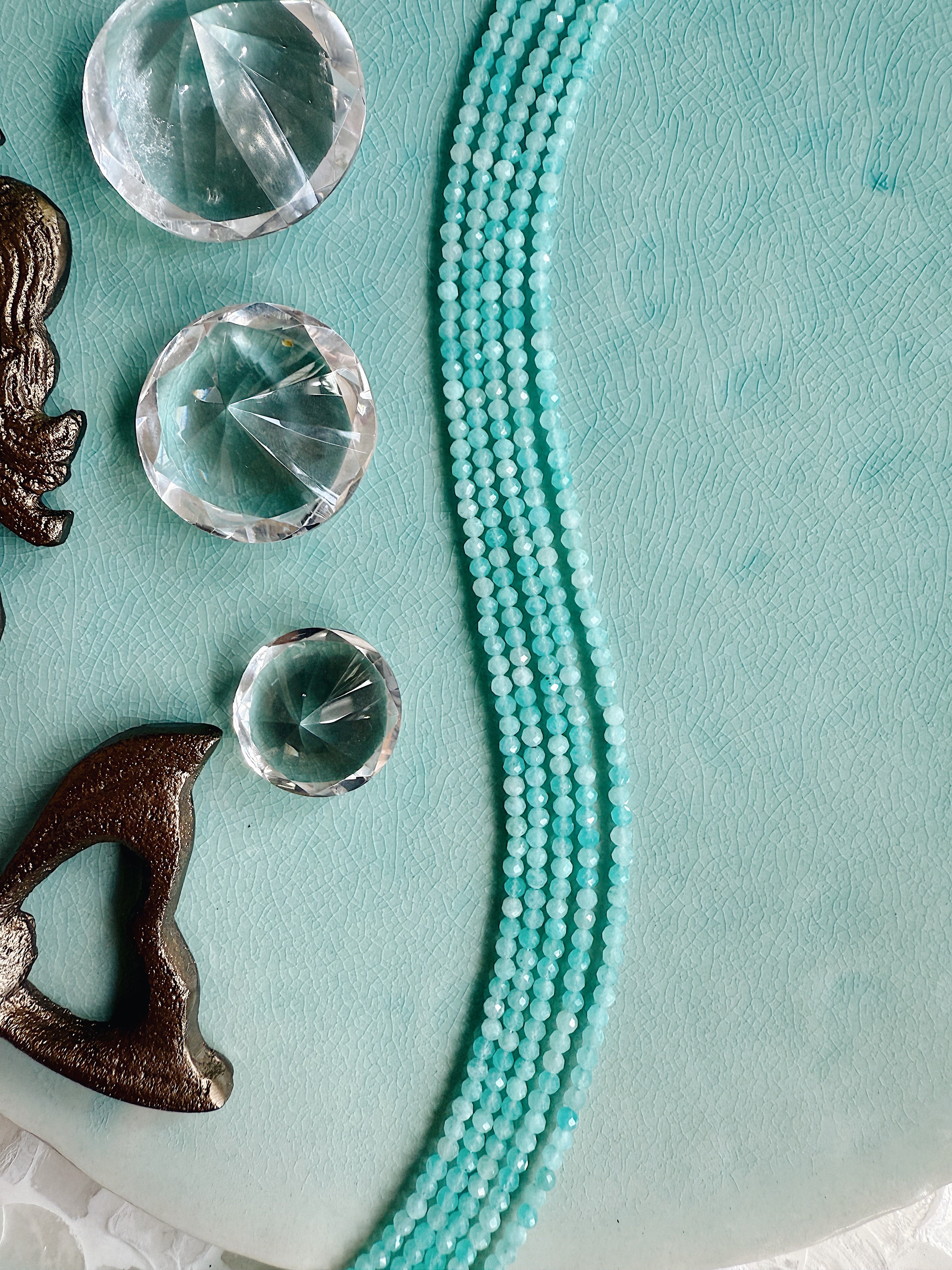 The Ziggy Necklace – Dainty Beaded Layering Necklace