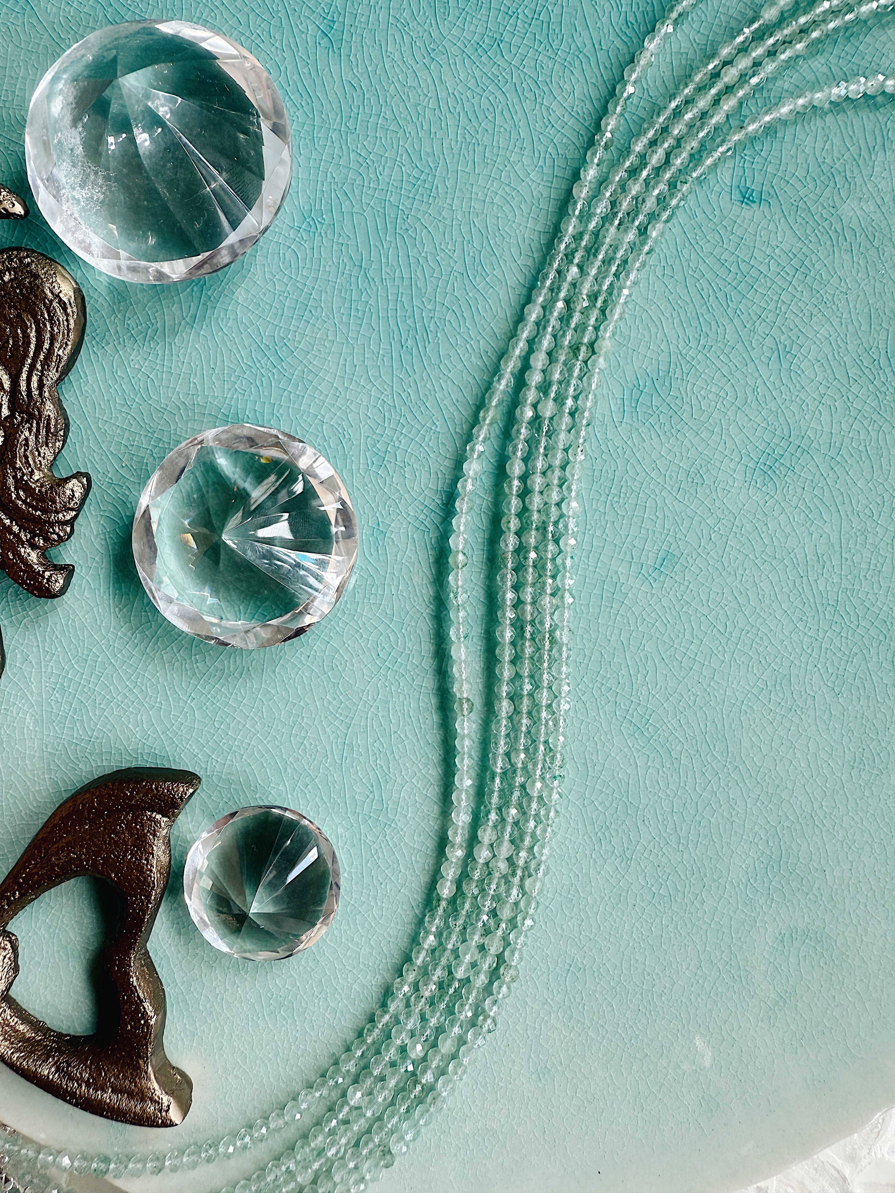 The Ziggy Necklace – Dainty Beaded Layering Necklace