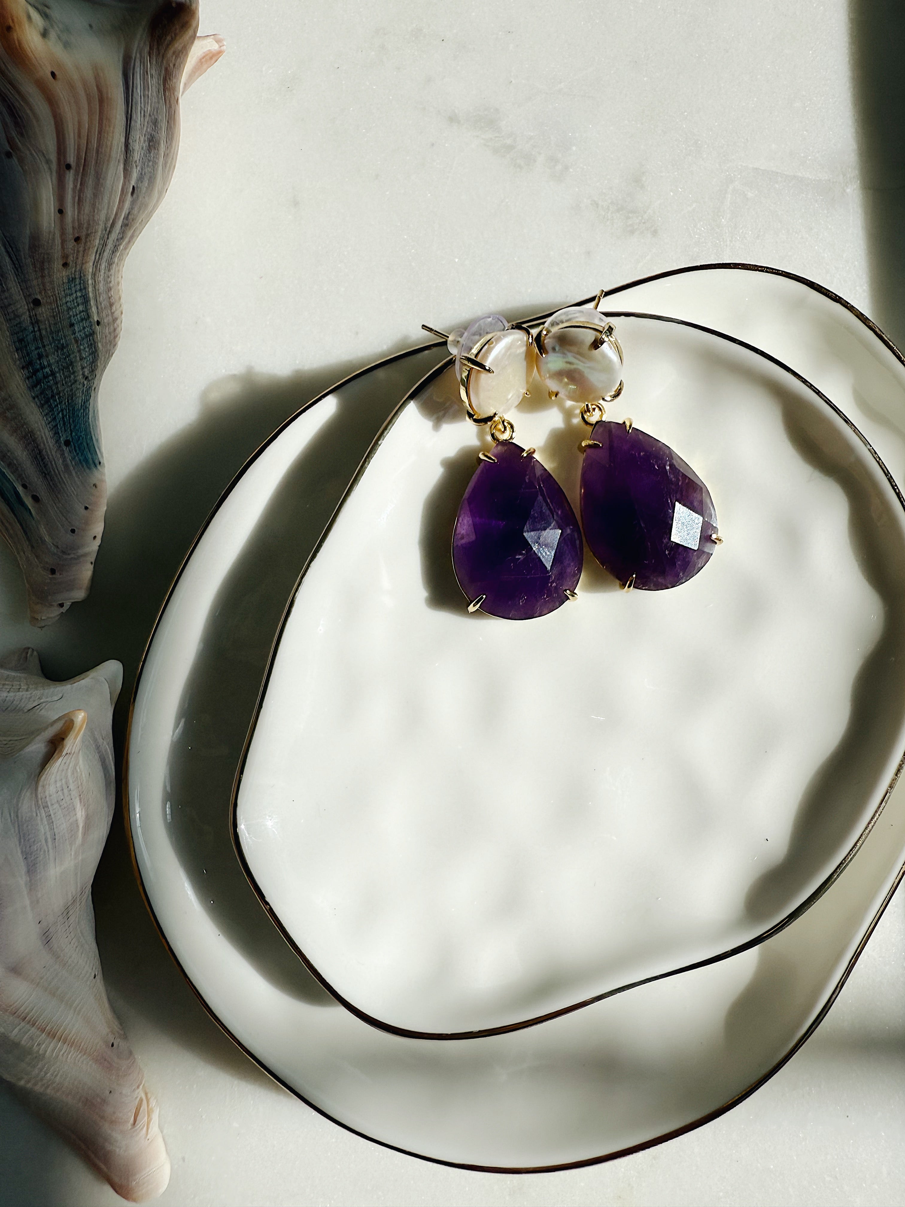 O’Malley Drop Earrings