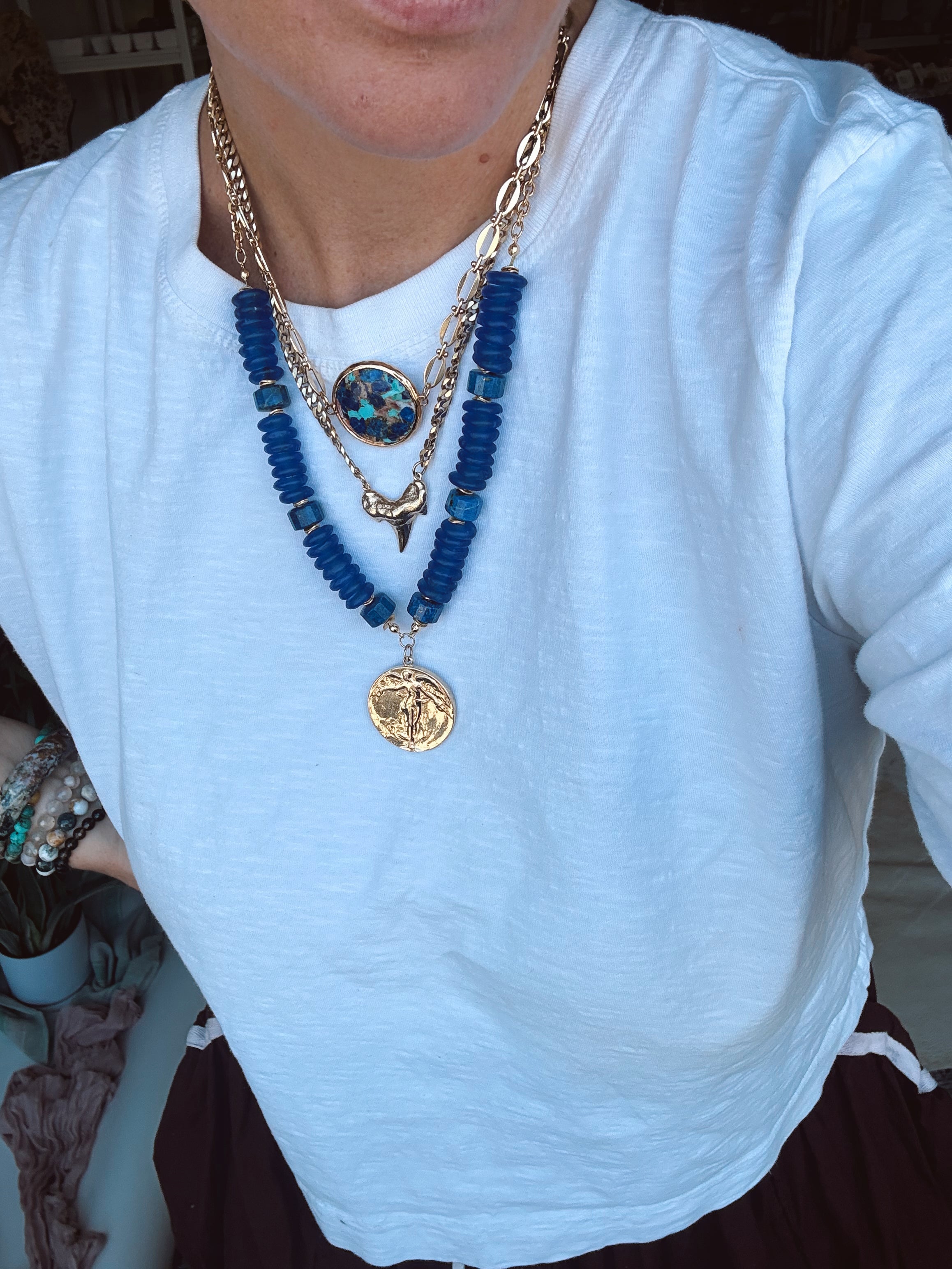 The Sylvie Necklace | Natural Gemstones