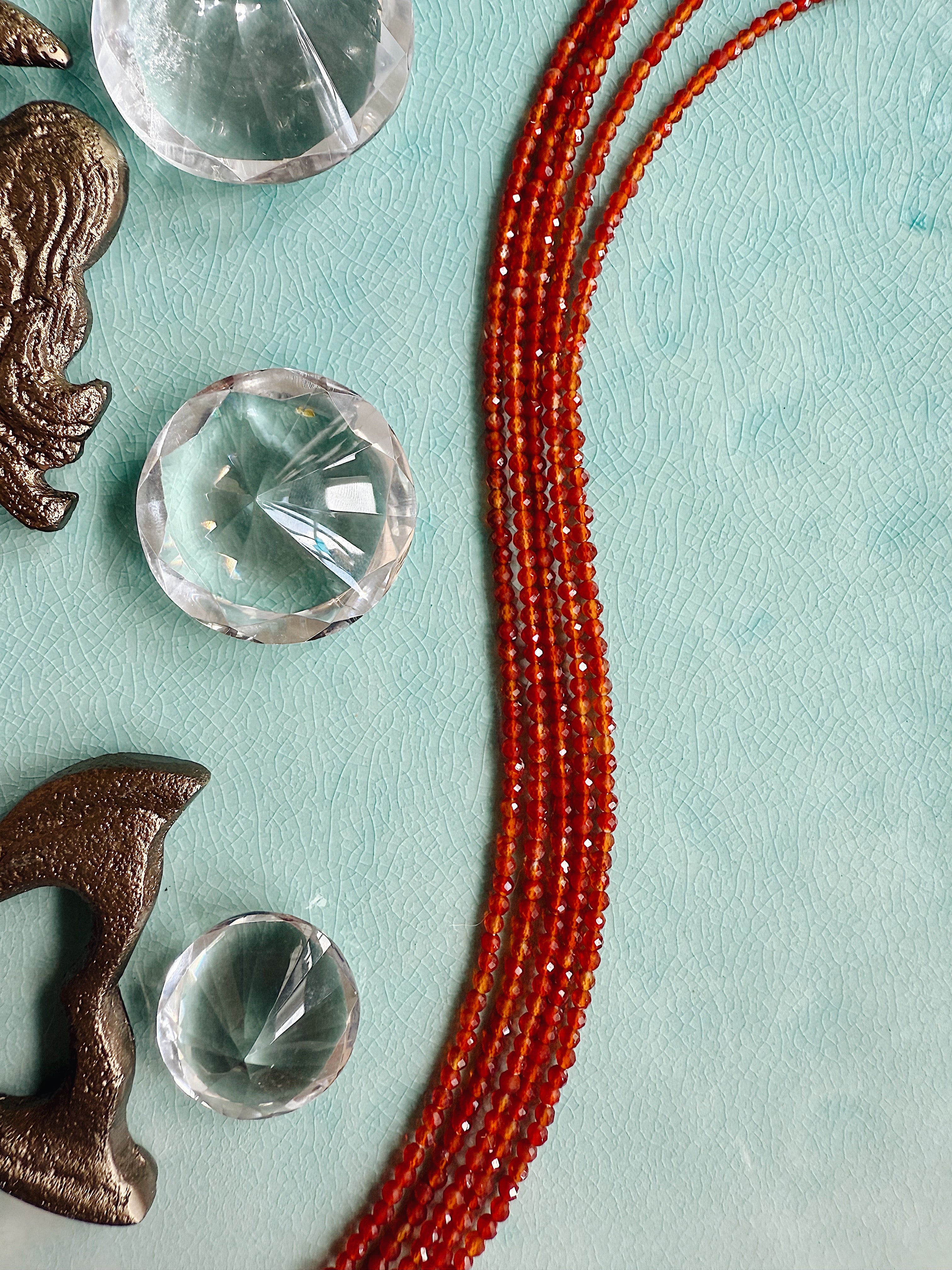 The Ziggy Necklace – Dainty Beaded Layering Necklace