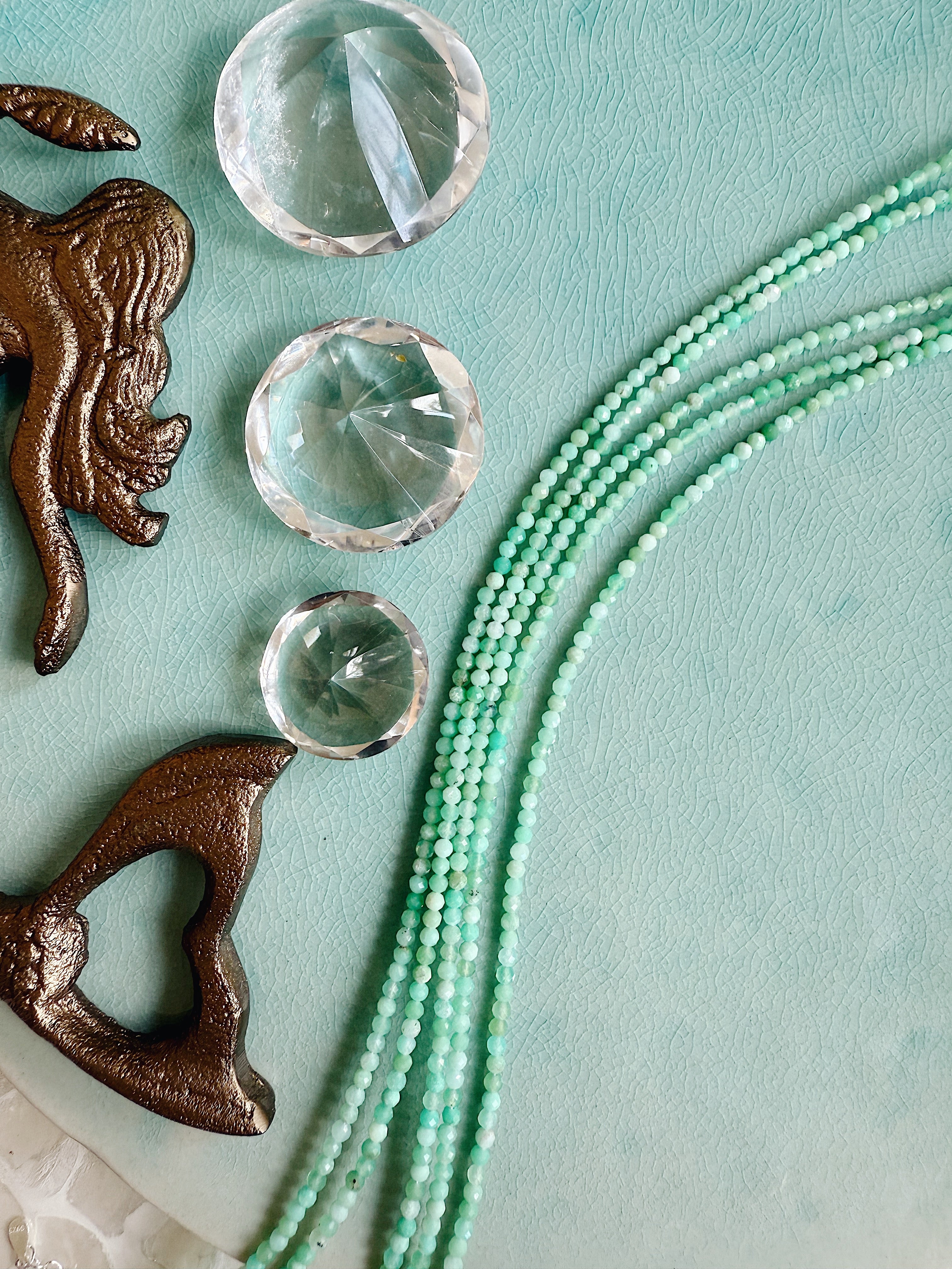 The Ziggy Necklace – Dainty Beaded Layering Necklace