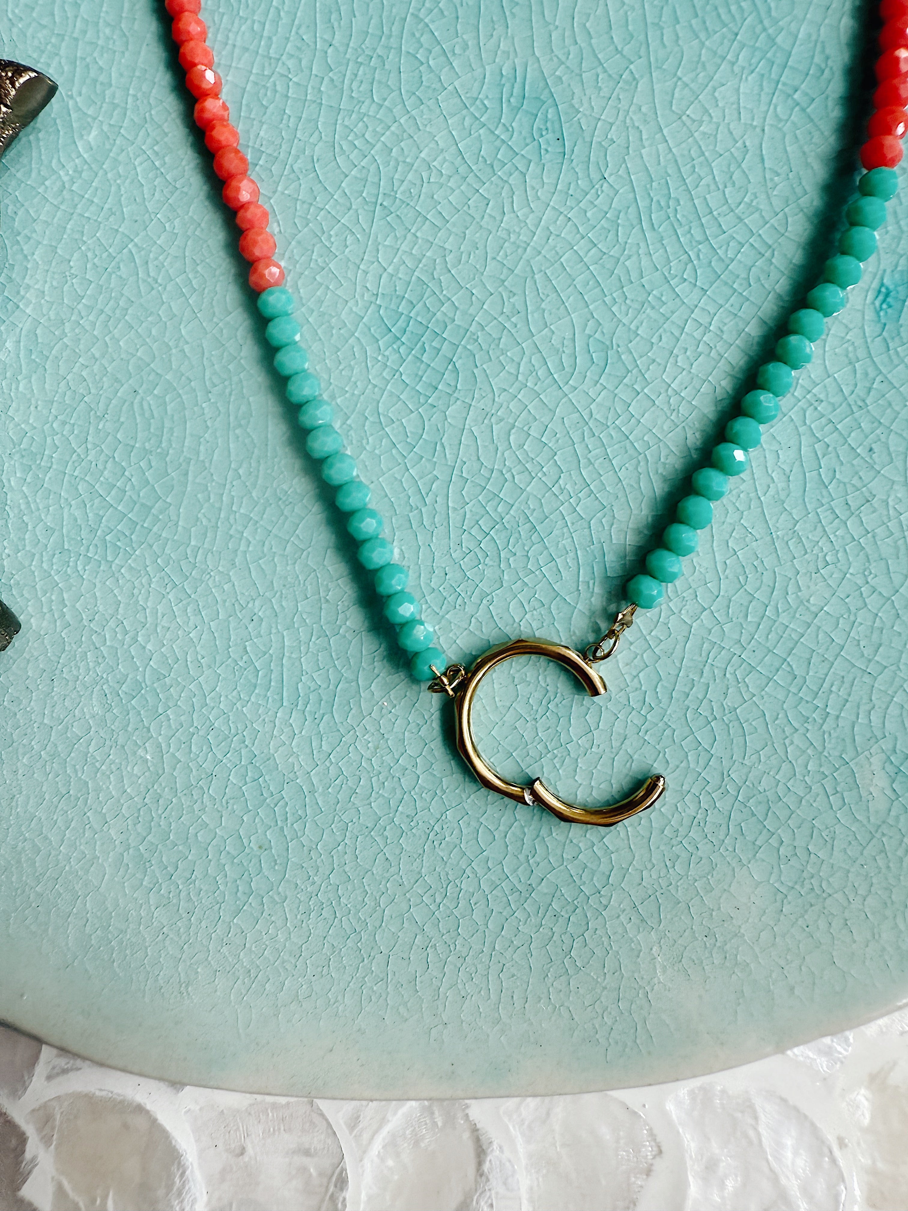 Roosevelt Charm Necklace