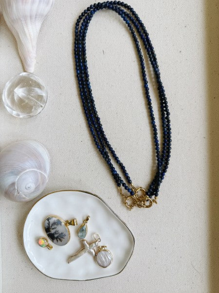 Roosevelt Charm Necklace