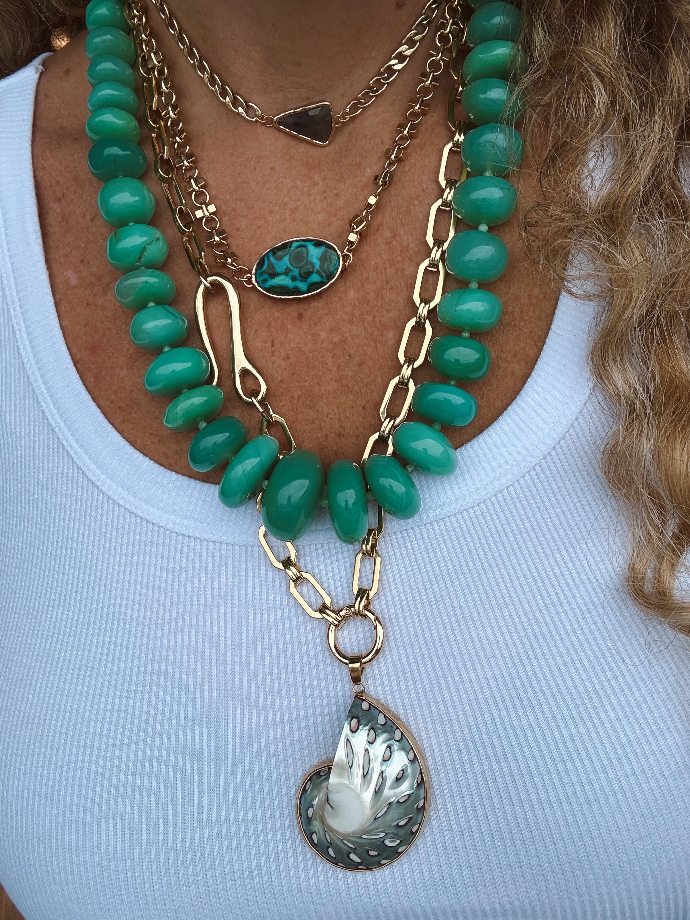 The Thatcher Necklace | Nautilus