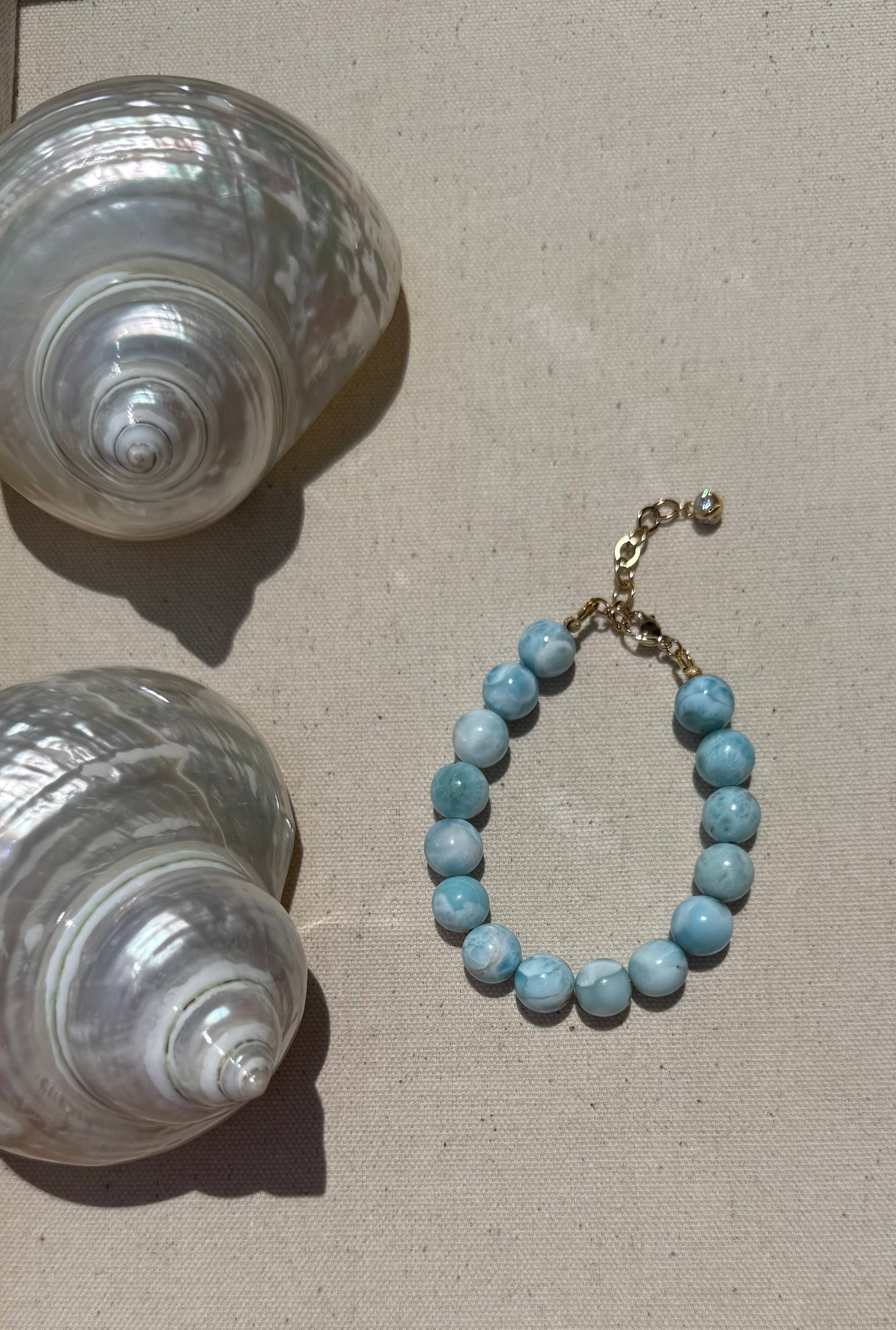 Larimar Bracelet