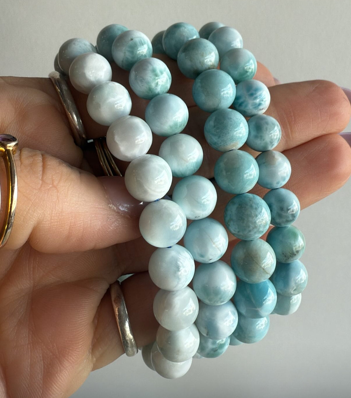 Larimar 12mm