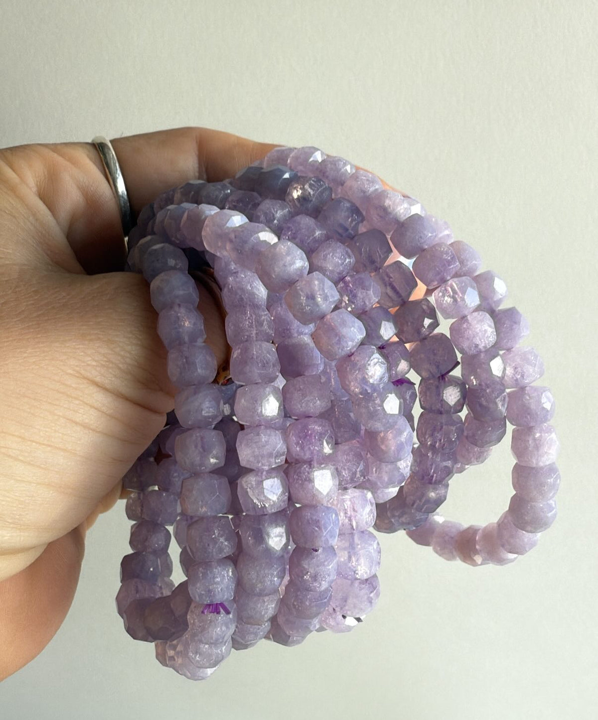 Lavender Moon Quartz