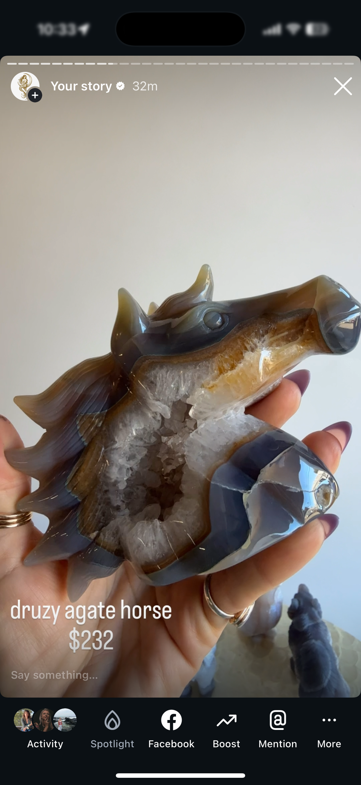 Agate Horse