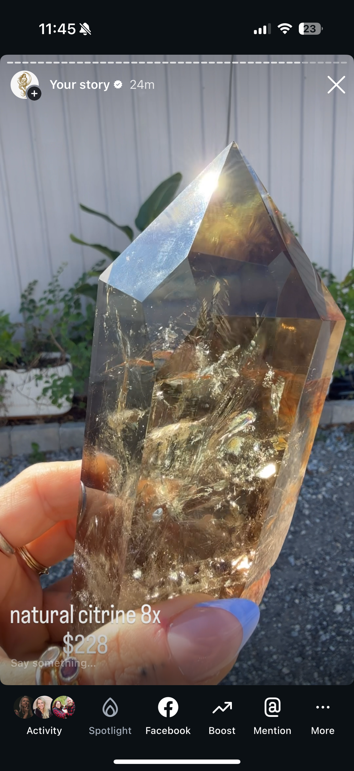 Citrine x8