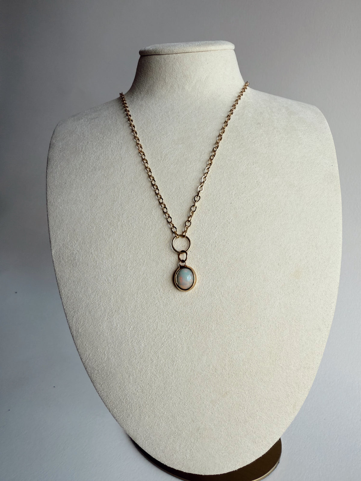 THE BRISBANE NECKLACE | ETHIOPIAN OPAL