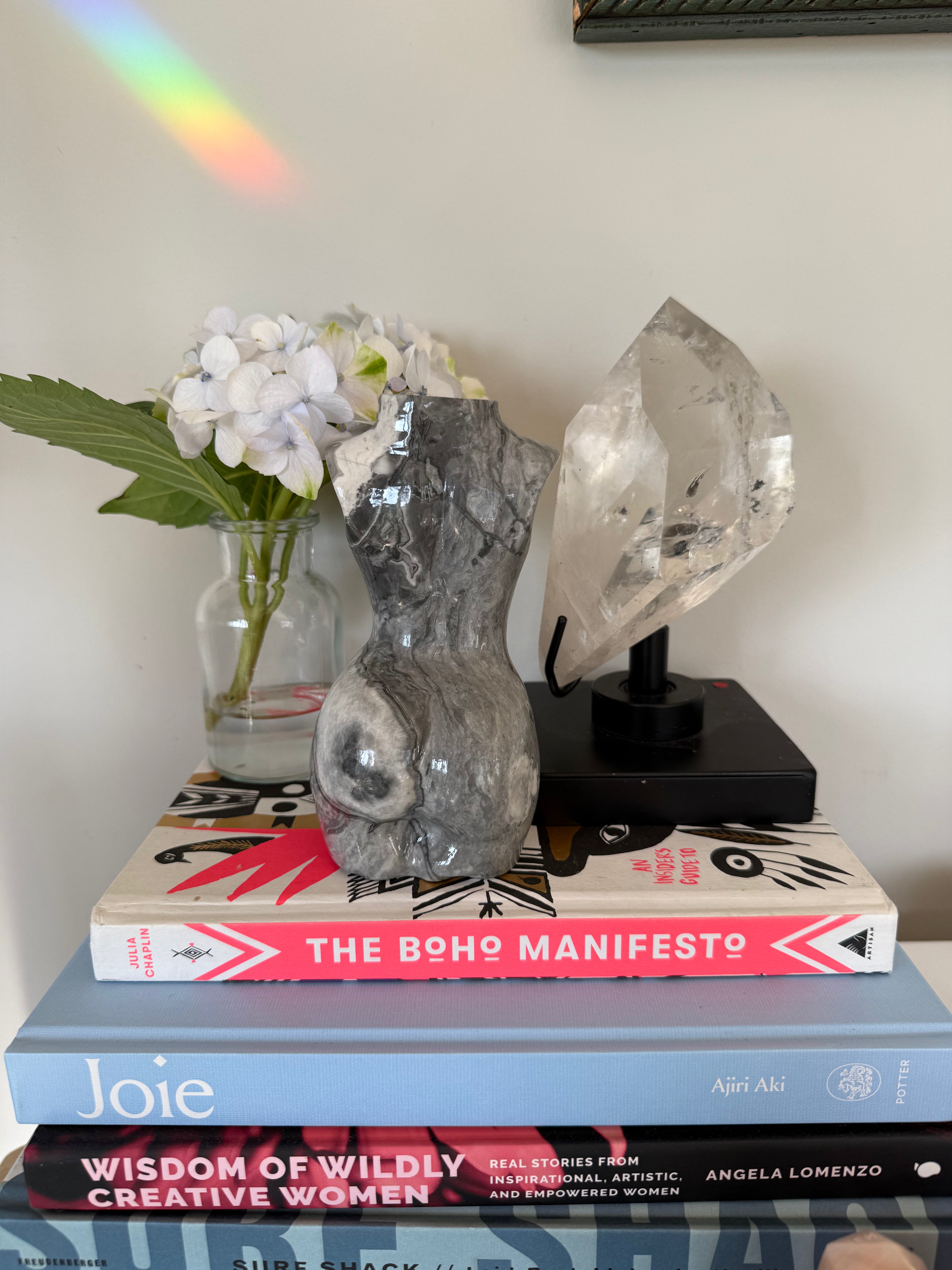 Victory Bodice Crystal Carving