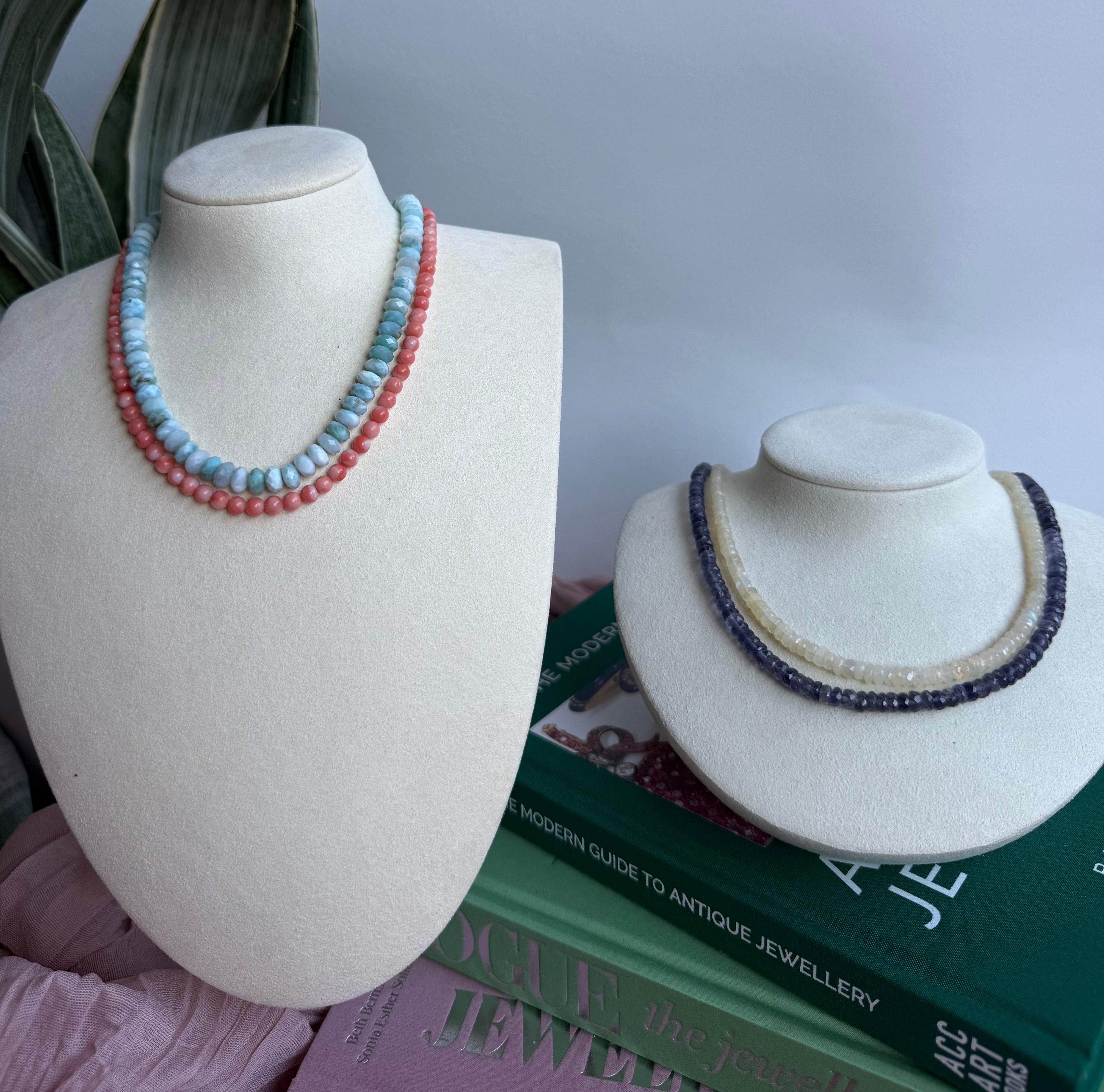 The Livie Necklace | Italian Coral