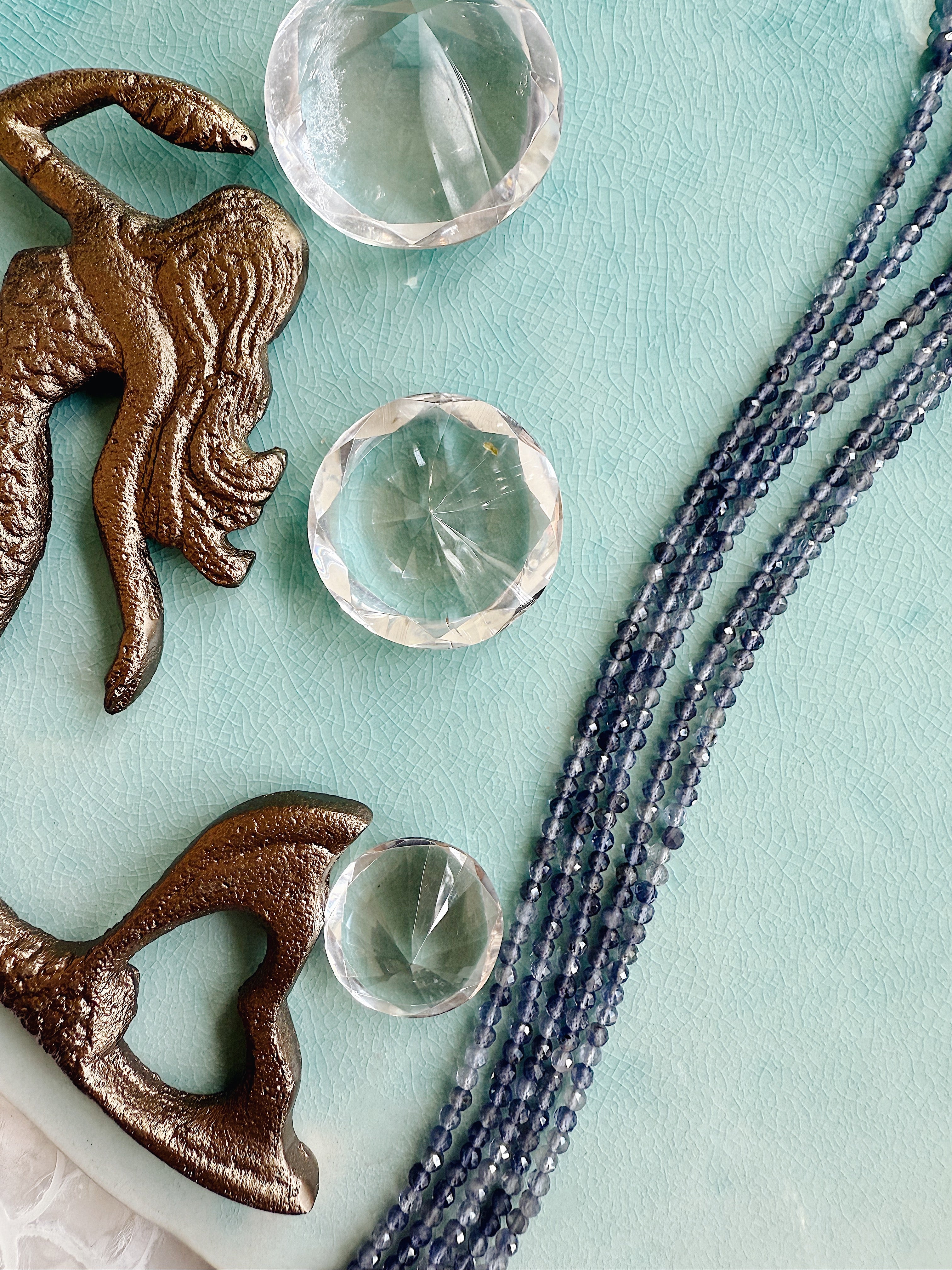 The Ziggy Necklace – Dainty Beaded Layering Necklace