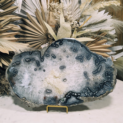 XL Agate Slab Wild Alabaster
