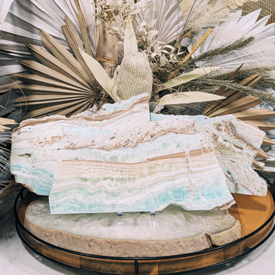 Caribbean Calcite Slab Wild Alabaster