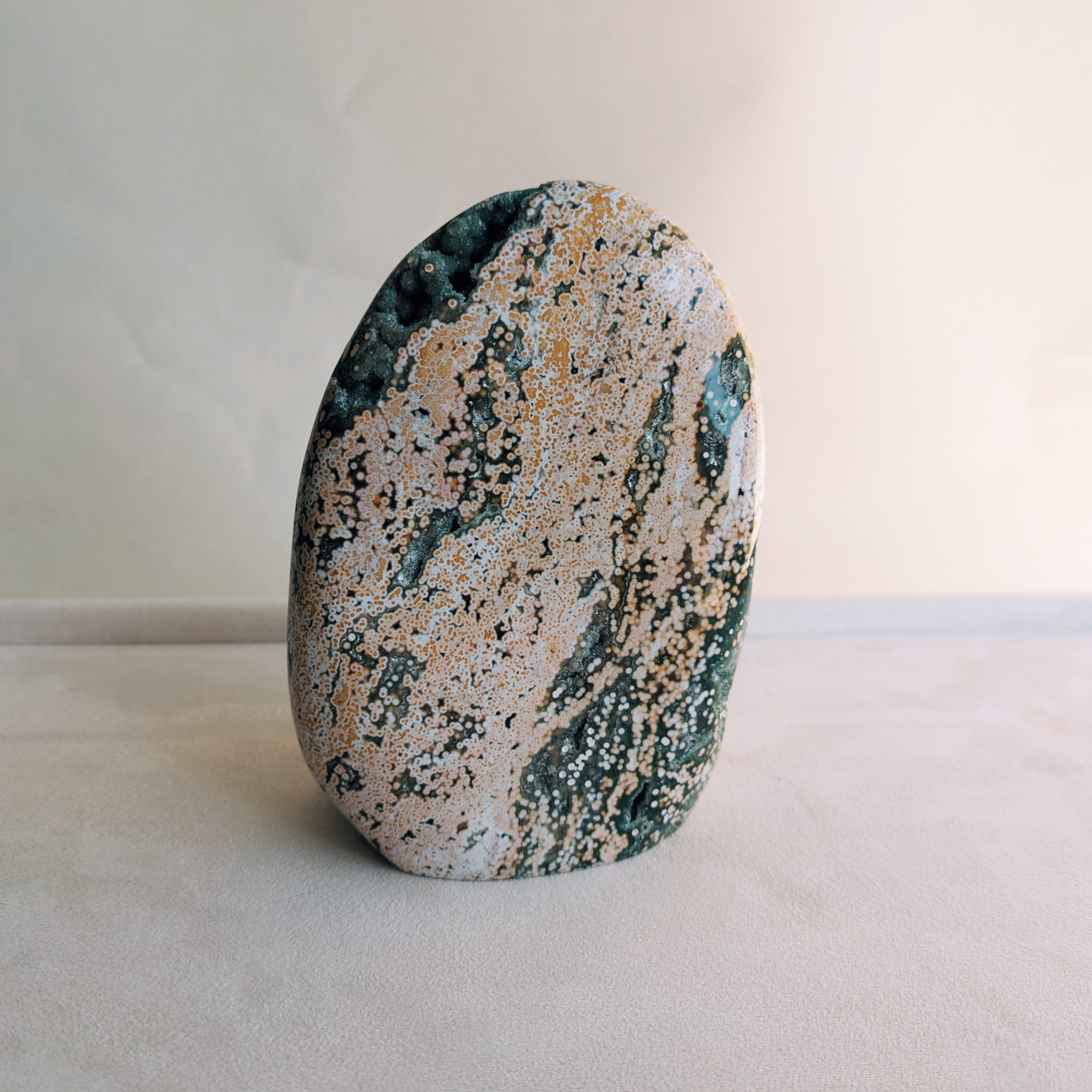 Ocean Jasper Free Forms | One of a Kind Decor