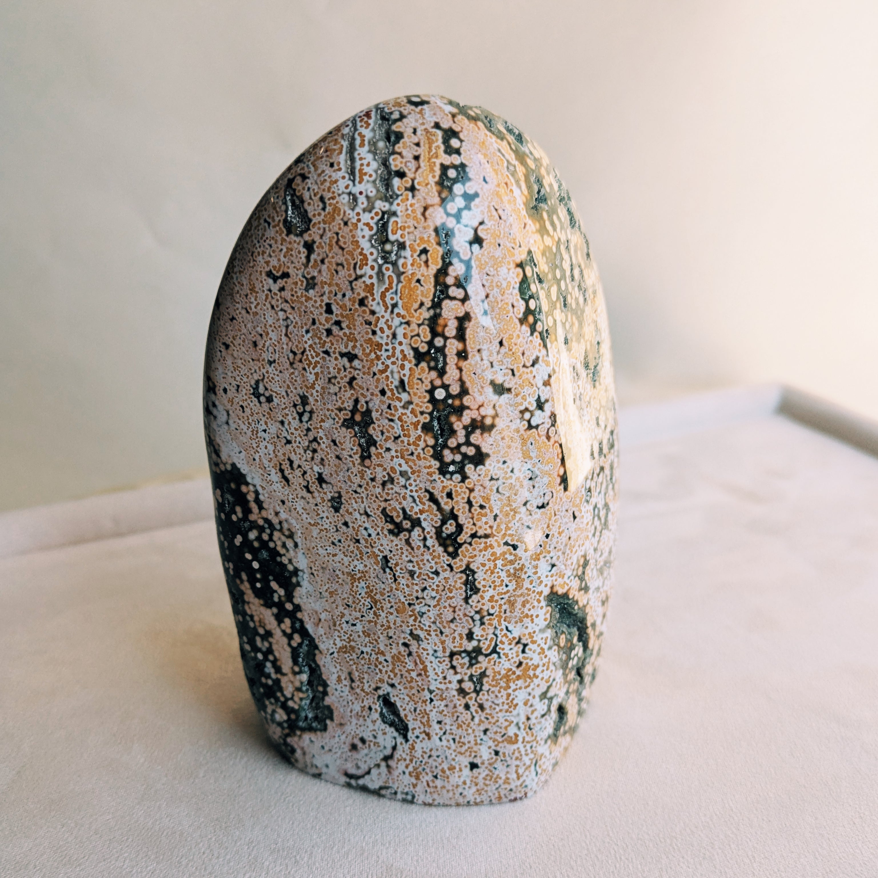 Ocean Jasper Free Forms | One of a Kind Decor
