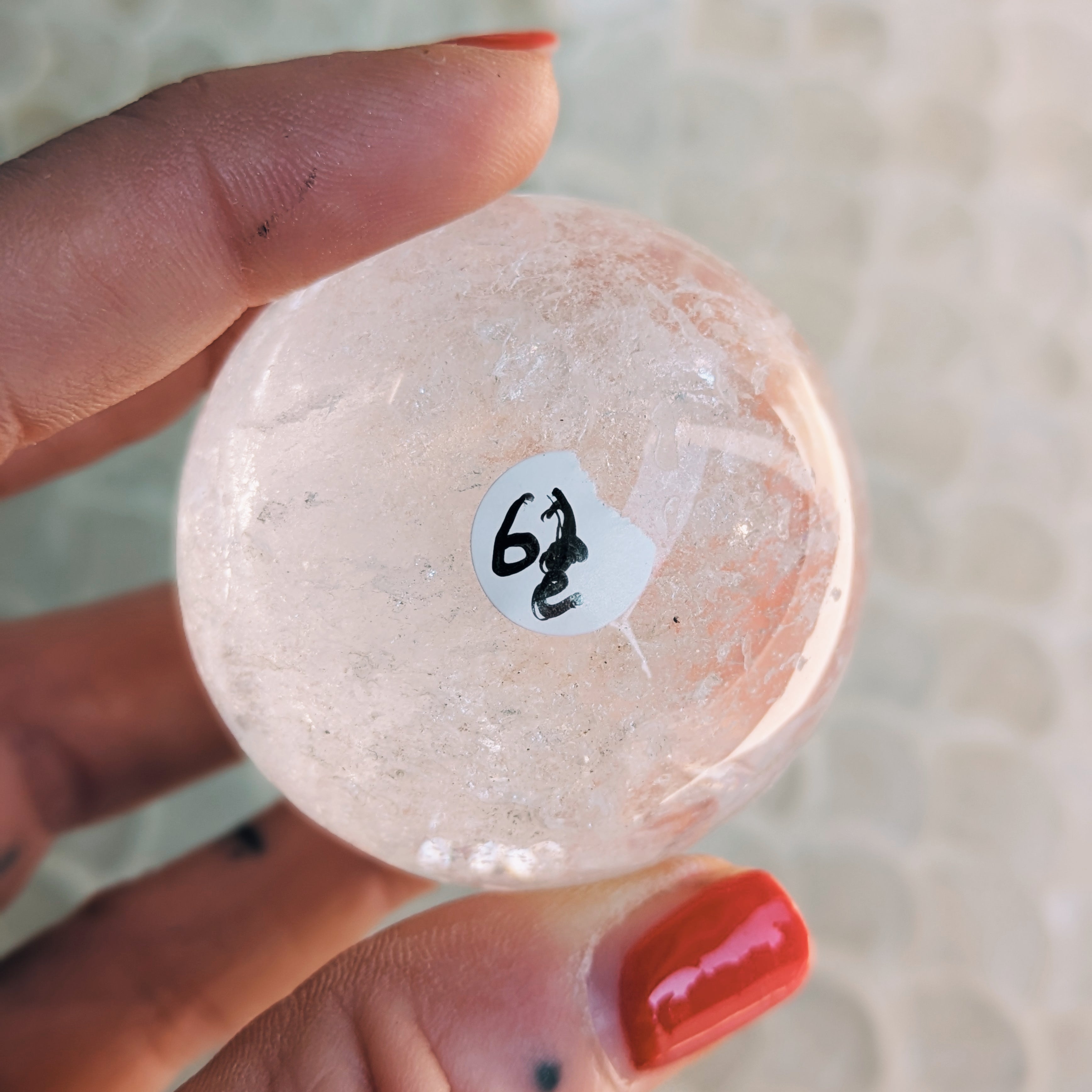 Clear Quartz Spheres