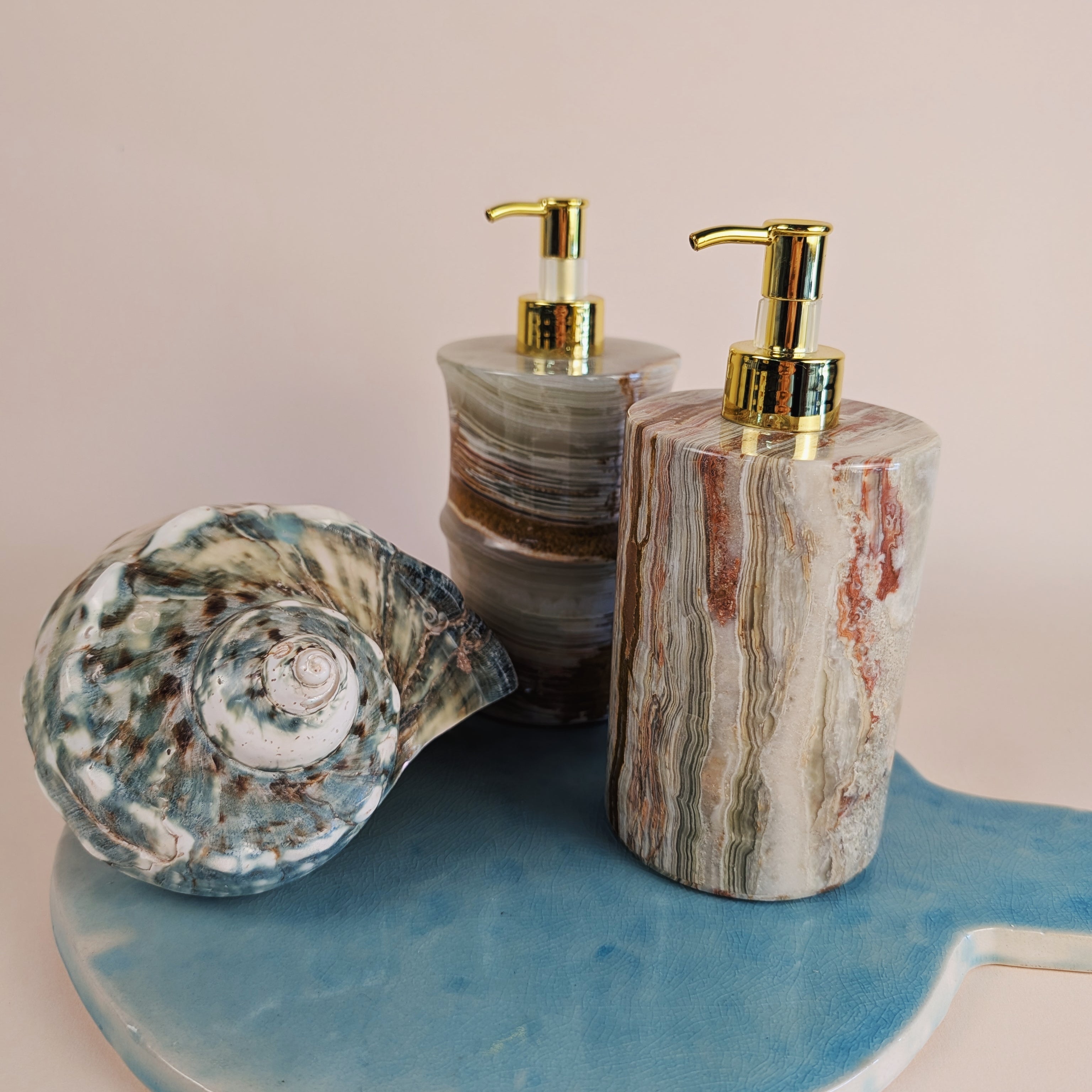 Green Onyx Soap Dispenser