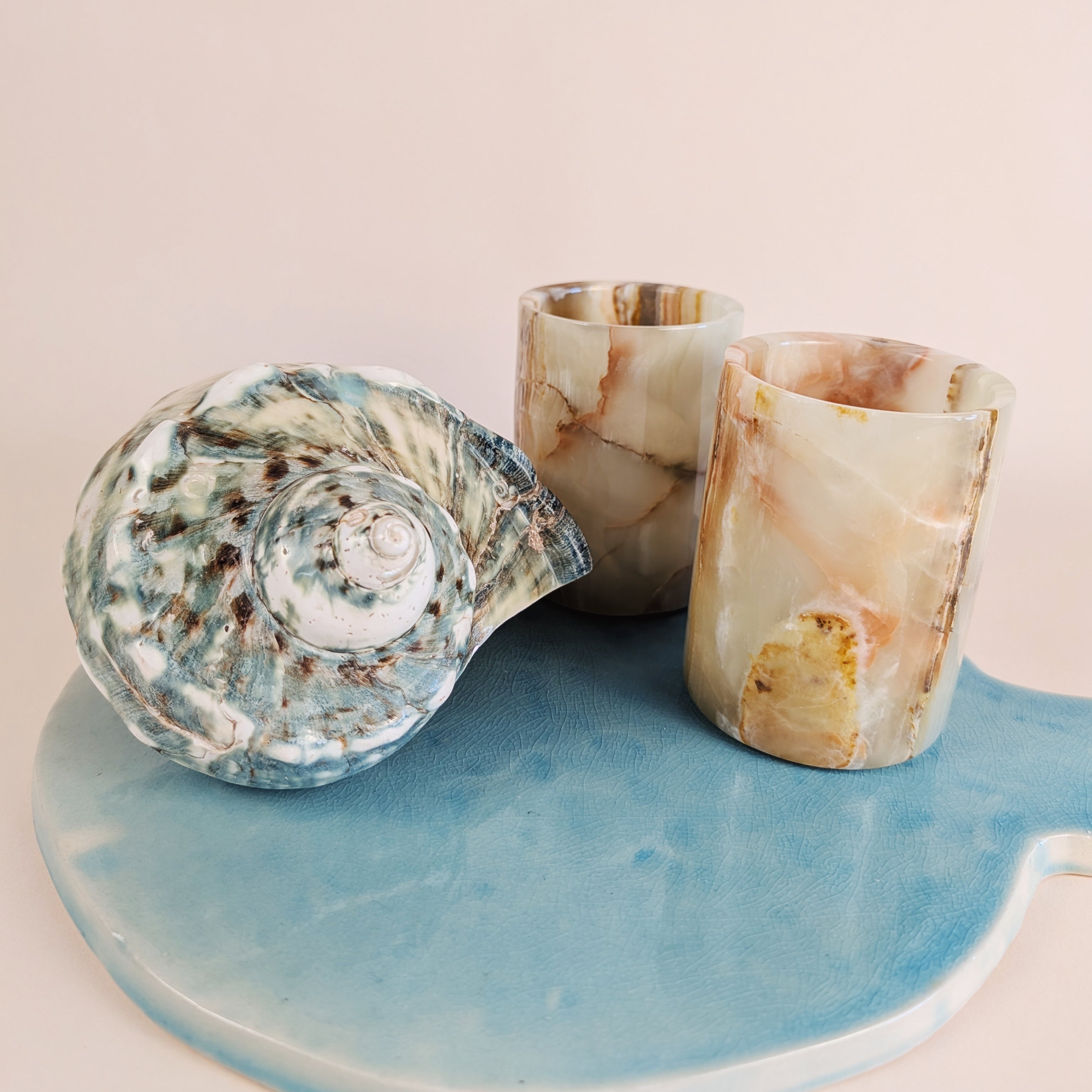 Green Onyx Catchall Vessel