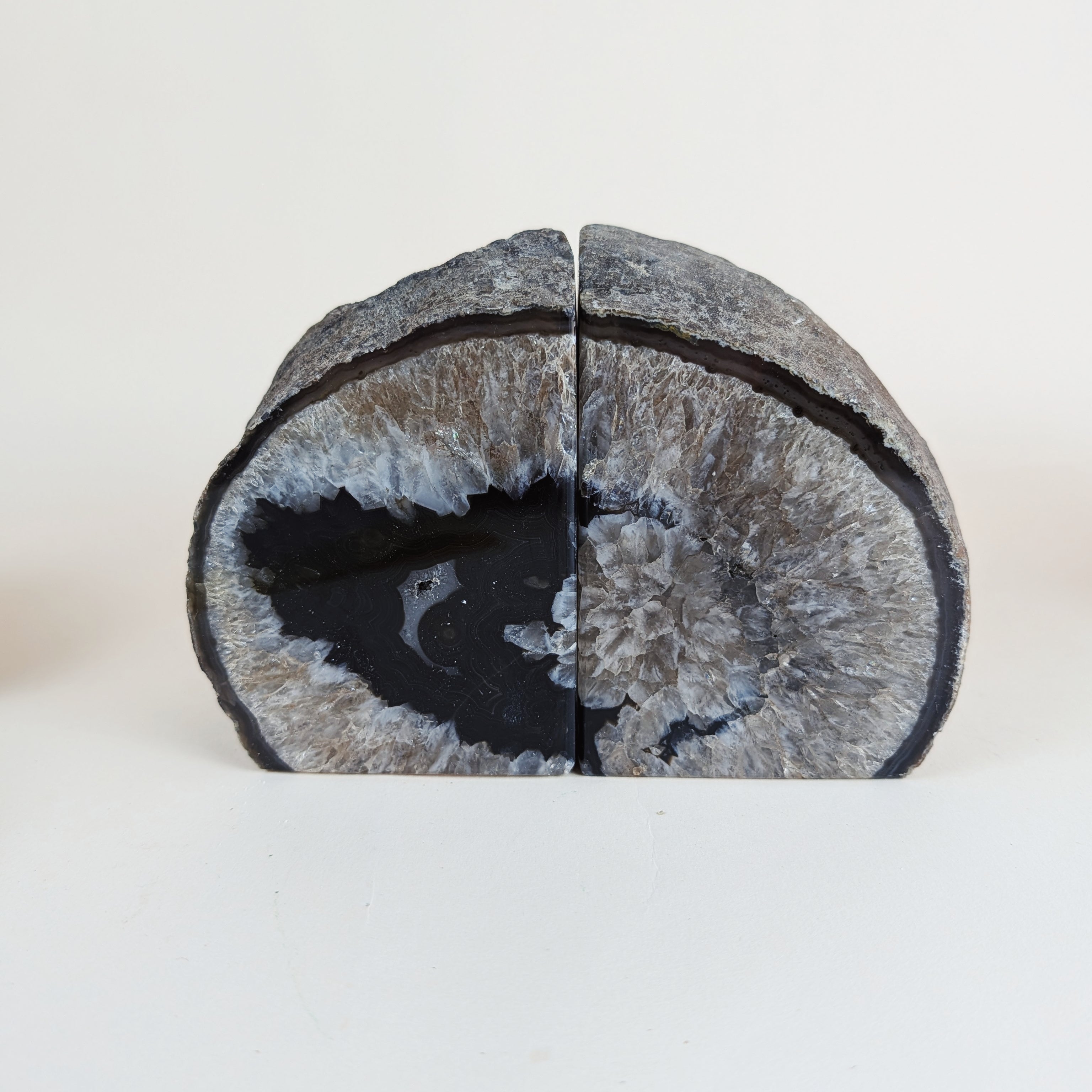 Agate Bookends