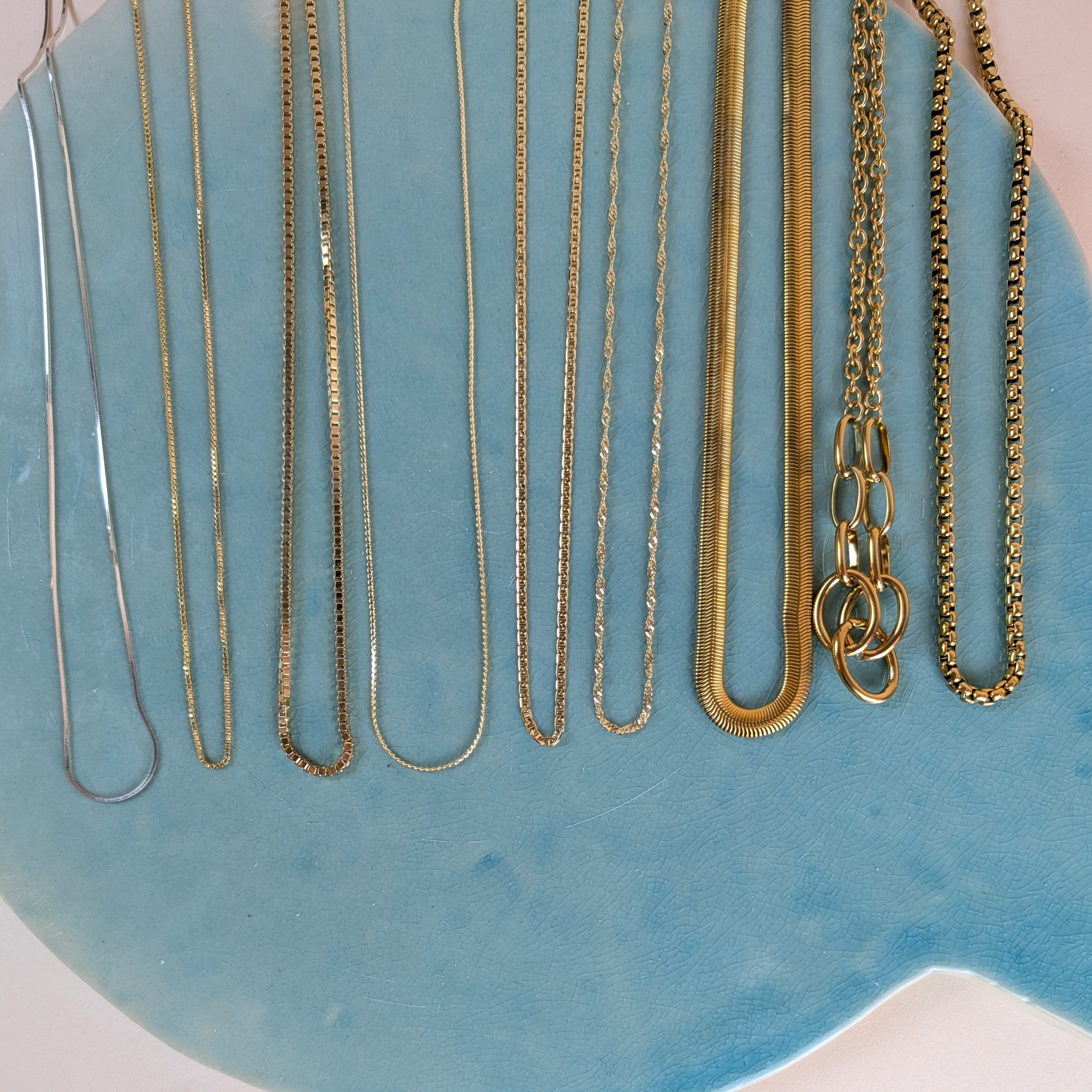 Charm & Layering Chains
