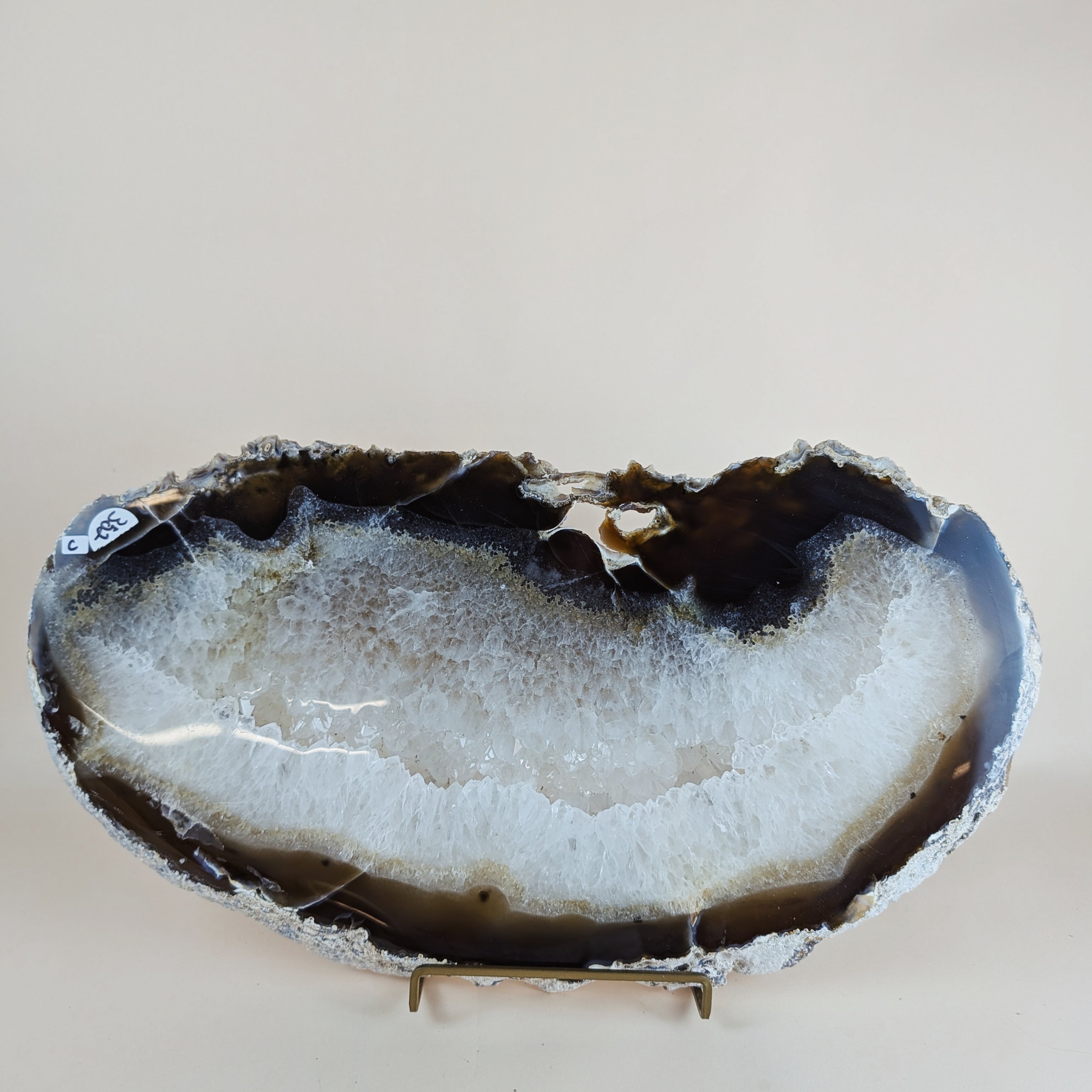 Large Agate Display Tray