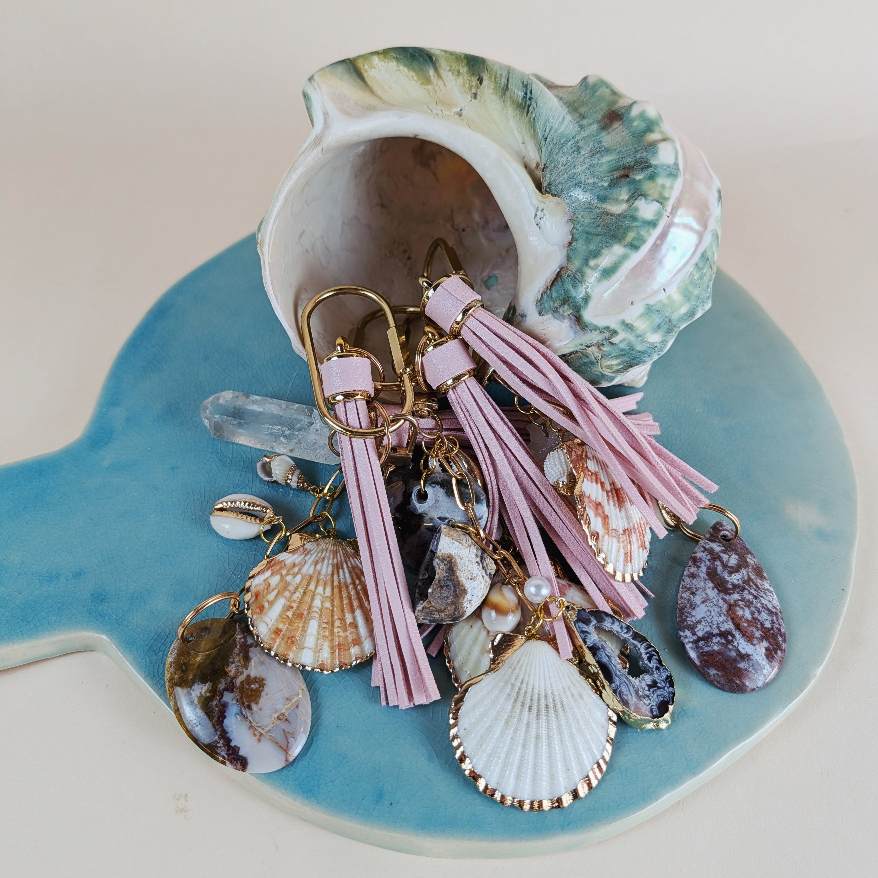 Coastal Bag Charm