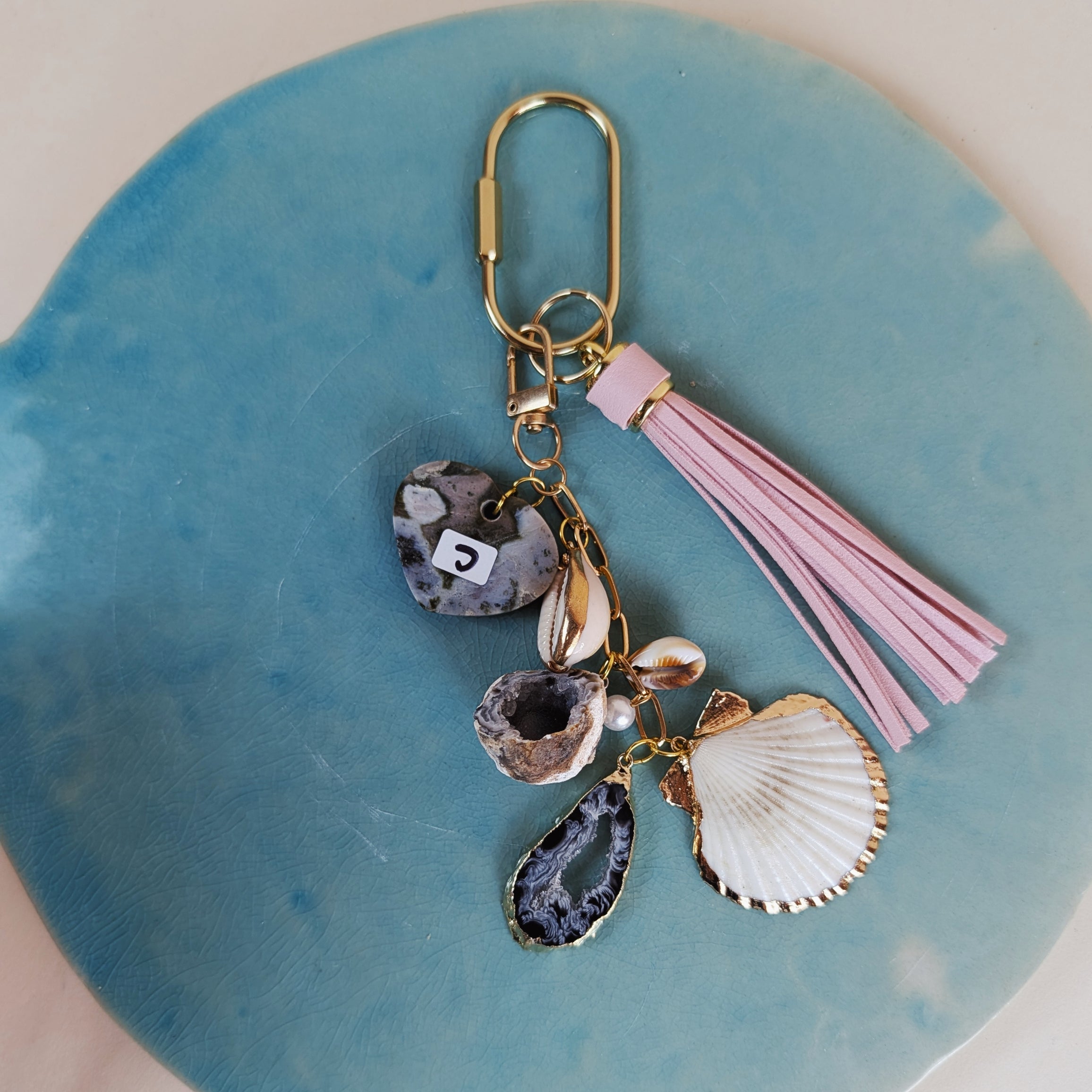Coastal Bag Charm
