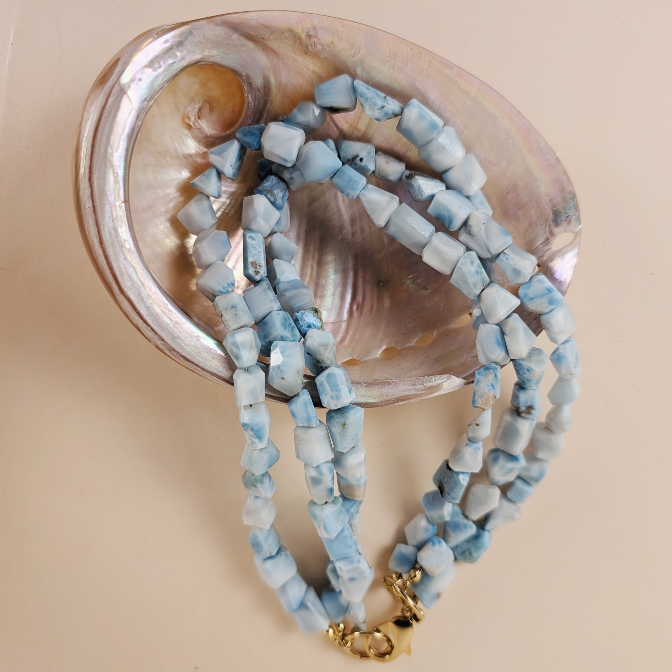 Savannah Necklace | Larimar