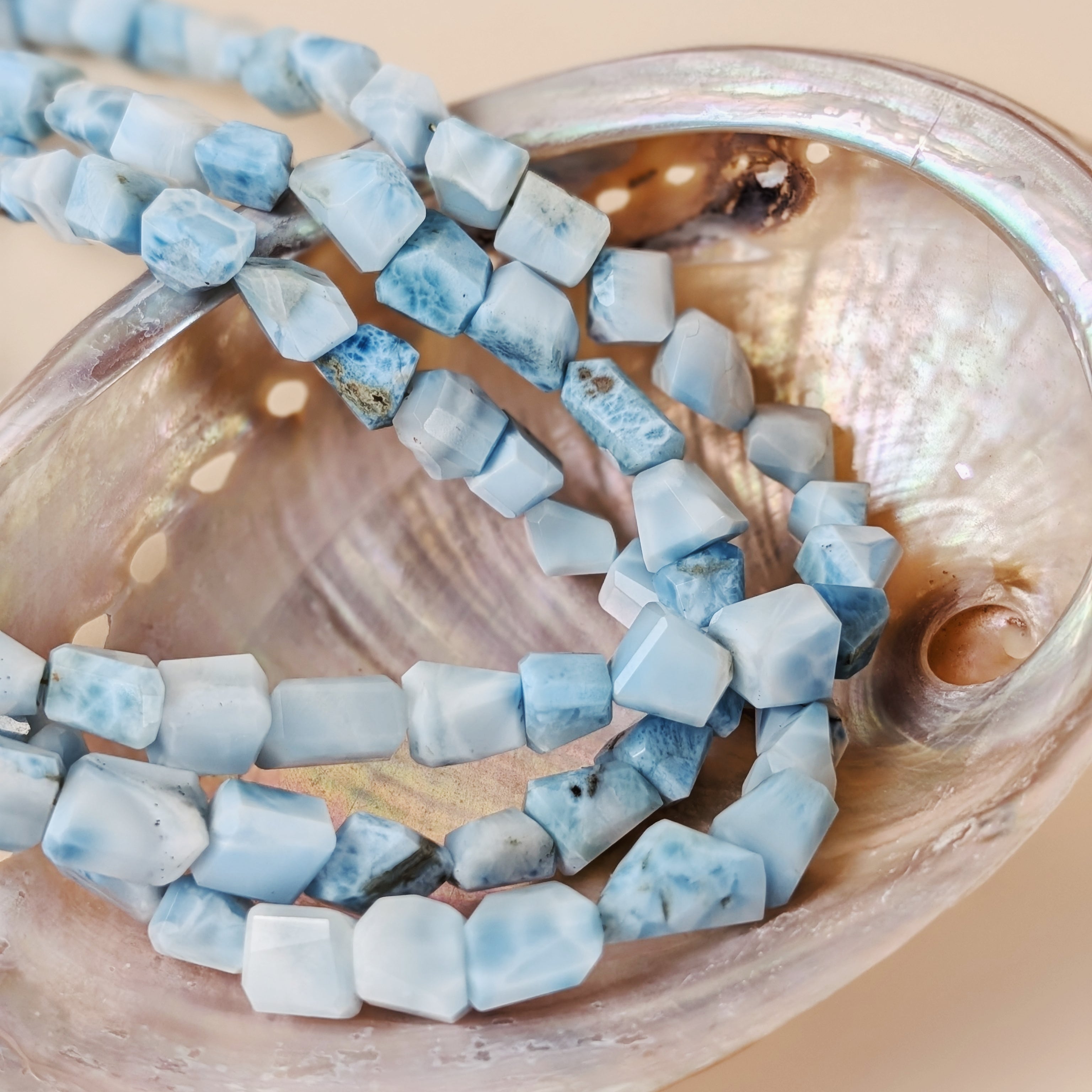 Savannah Necklace | Larimar